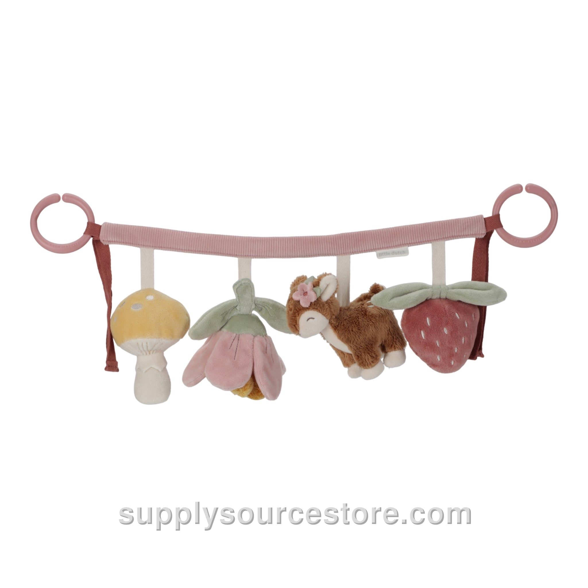 Pram Chain Toy - Fairy Garden