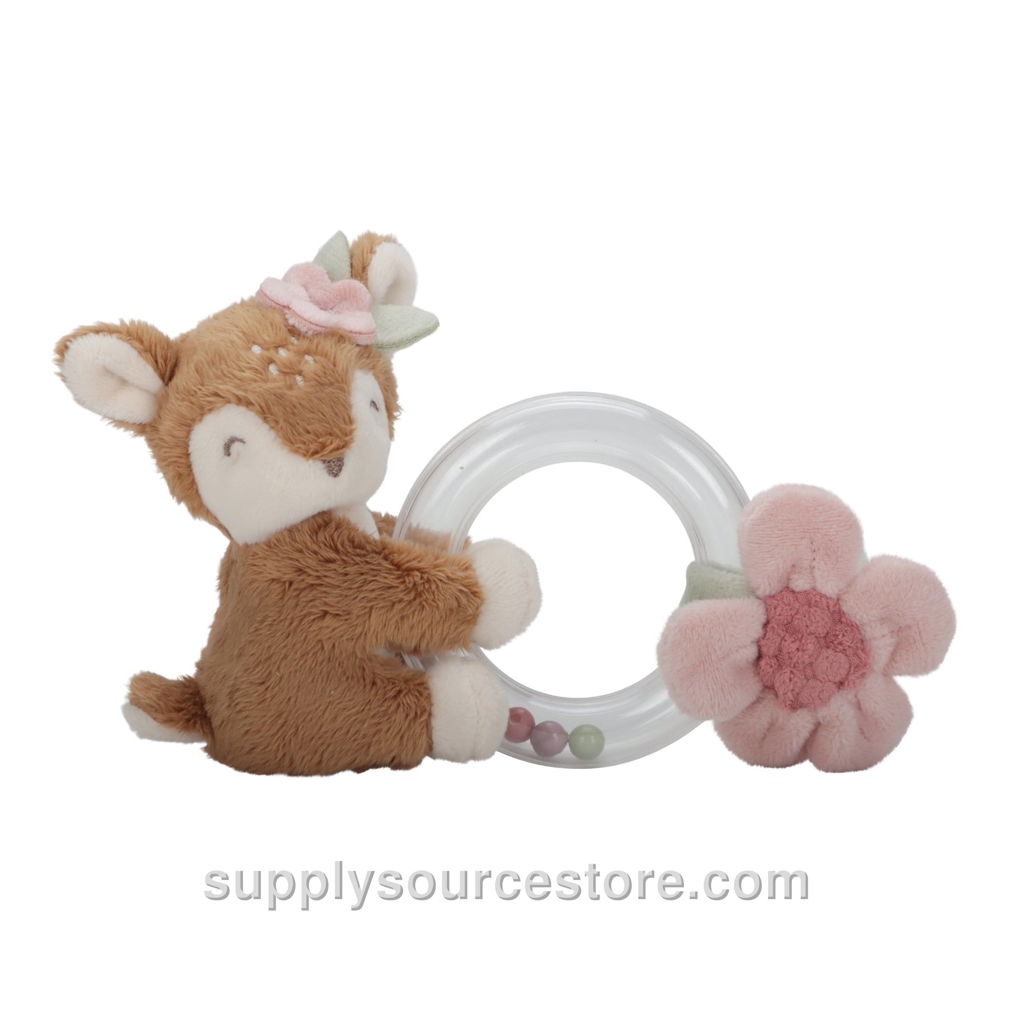 Ring Rattle Deer - Fairy Garden