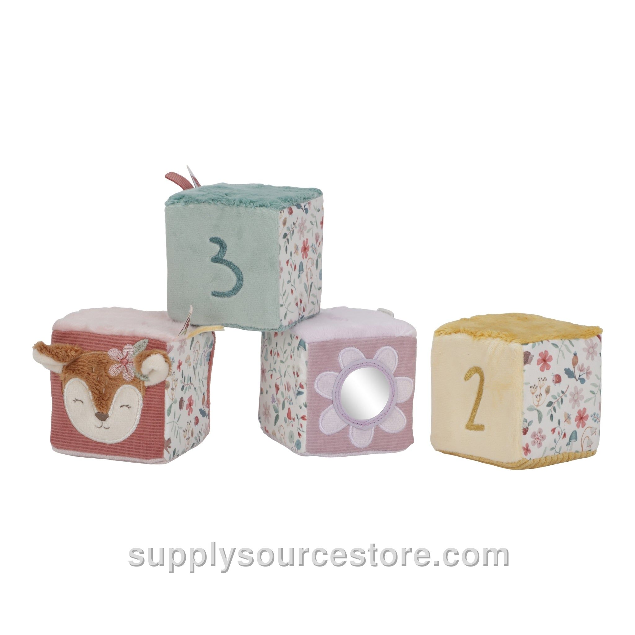 Soft Blocks - Fairy Garden