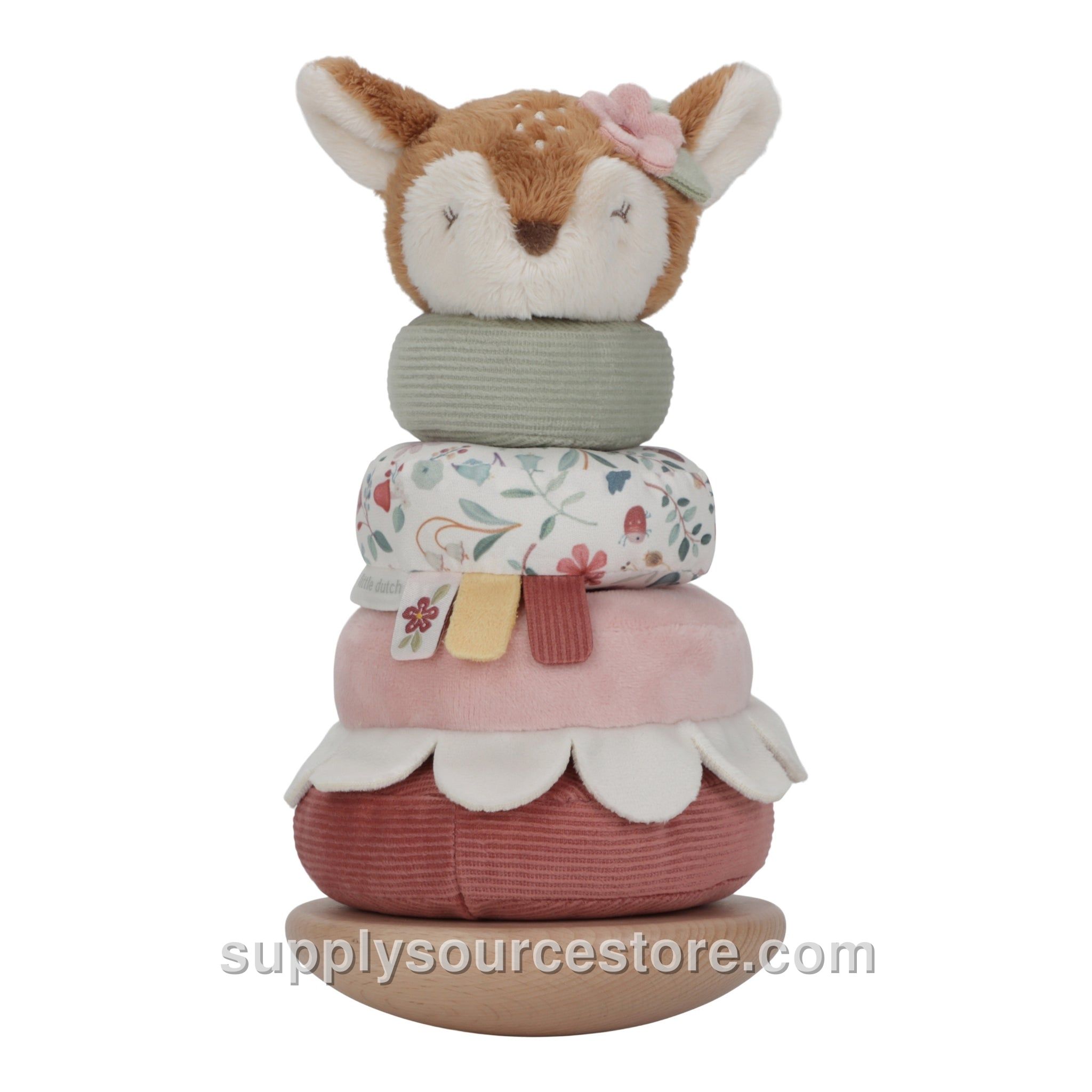 Rocking Ring Stacker - Fairy Garden