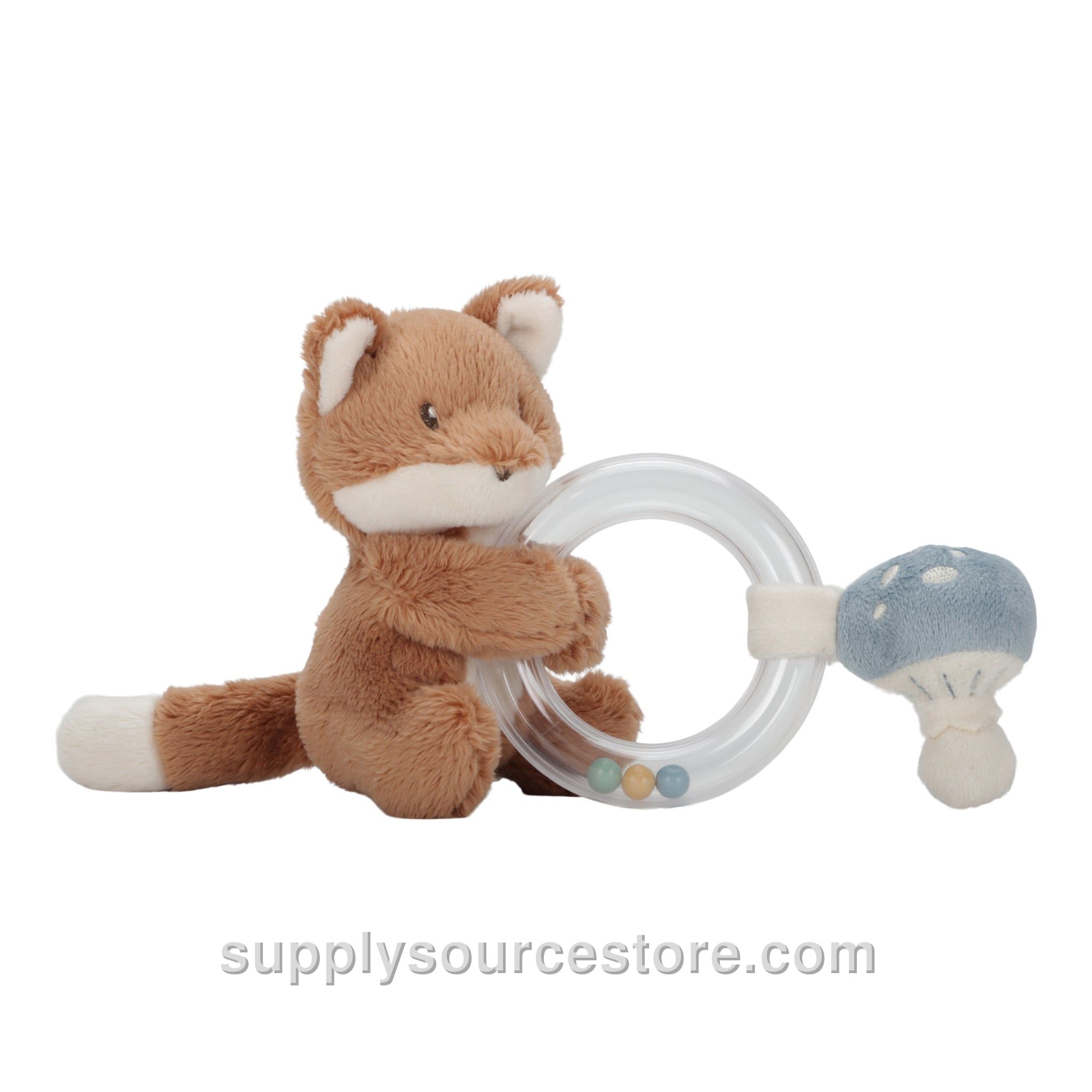 Ring Rattle Fox - Forest Friends