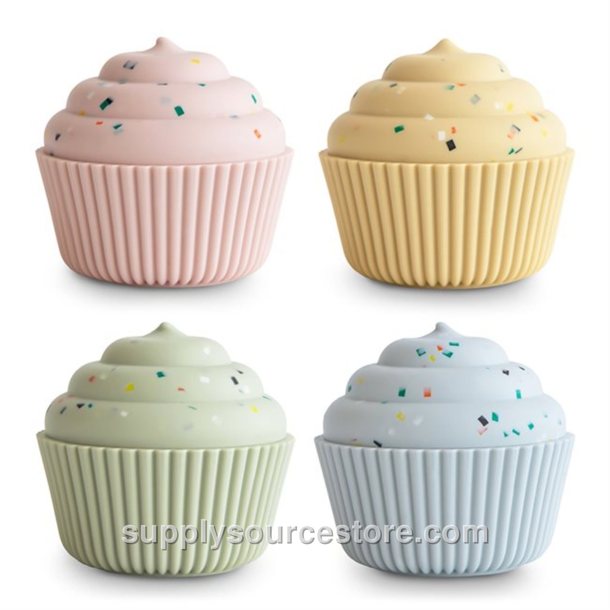 Mix And Match Cupcake Toy