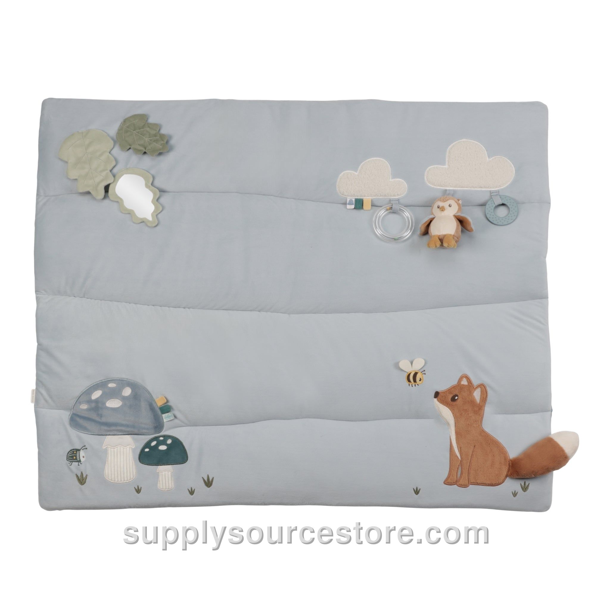 Playpen Mat - Forest Friends