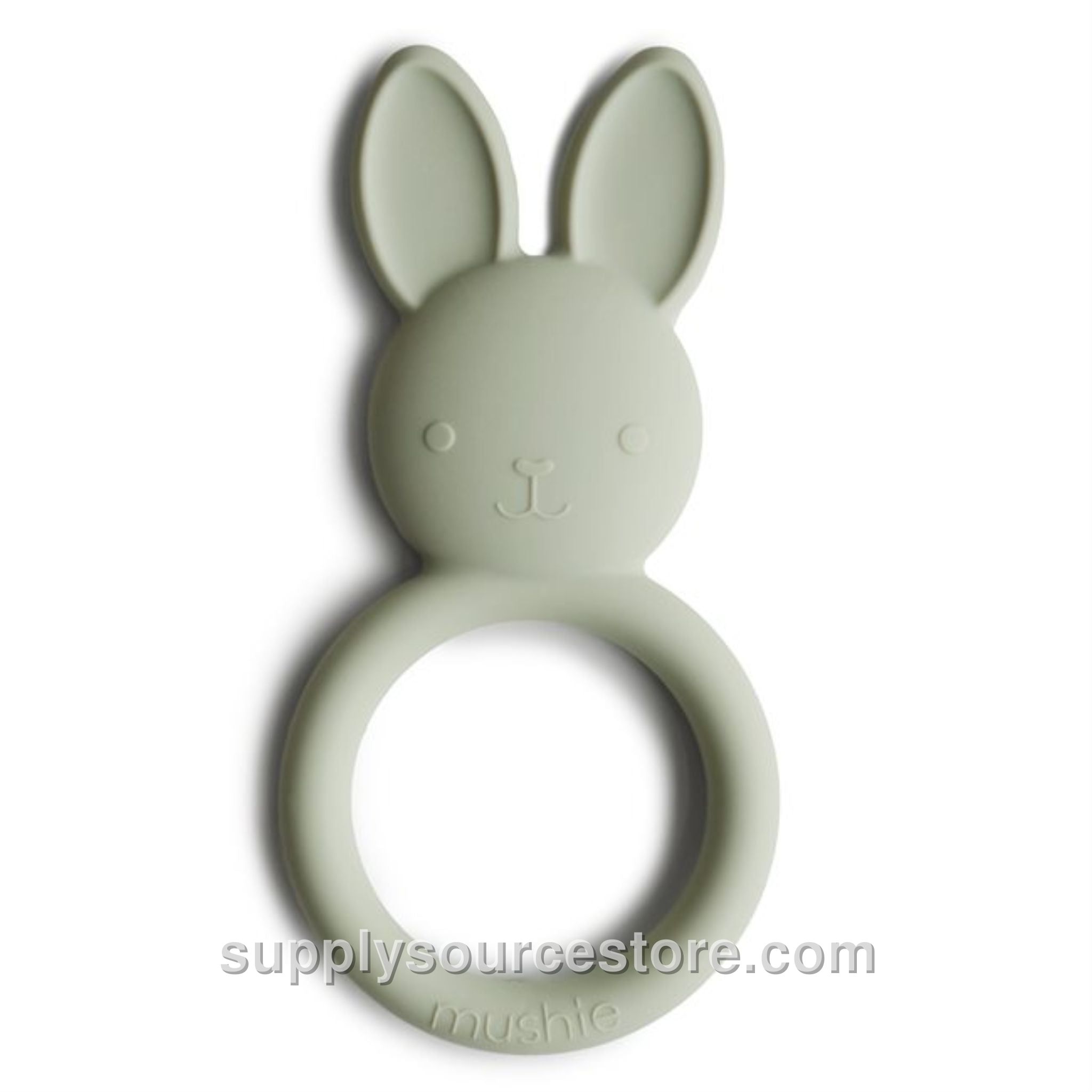 Teether - Bunny - Sage