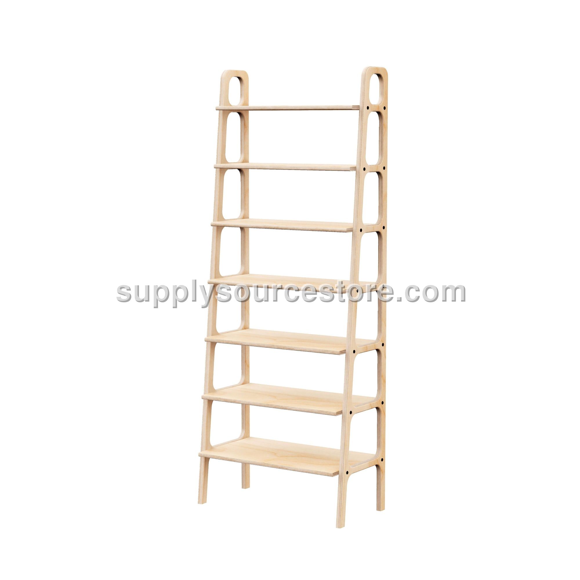 Bookcase Maxi with shelves