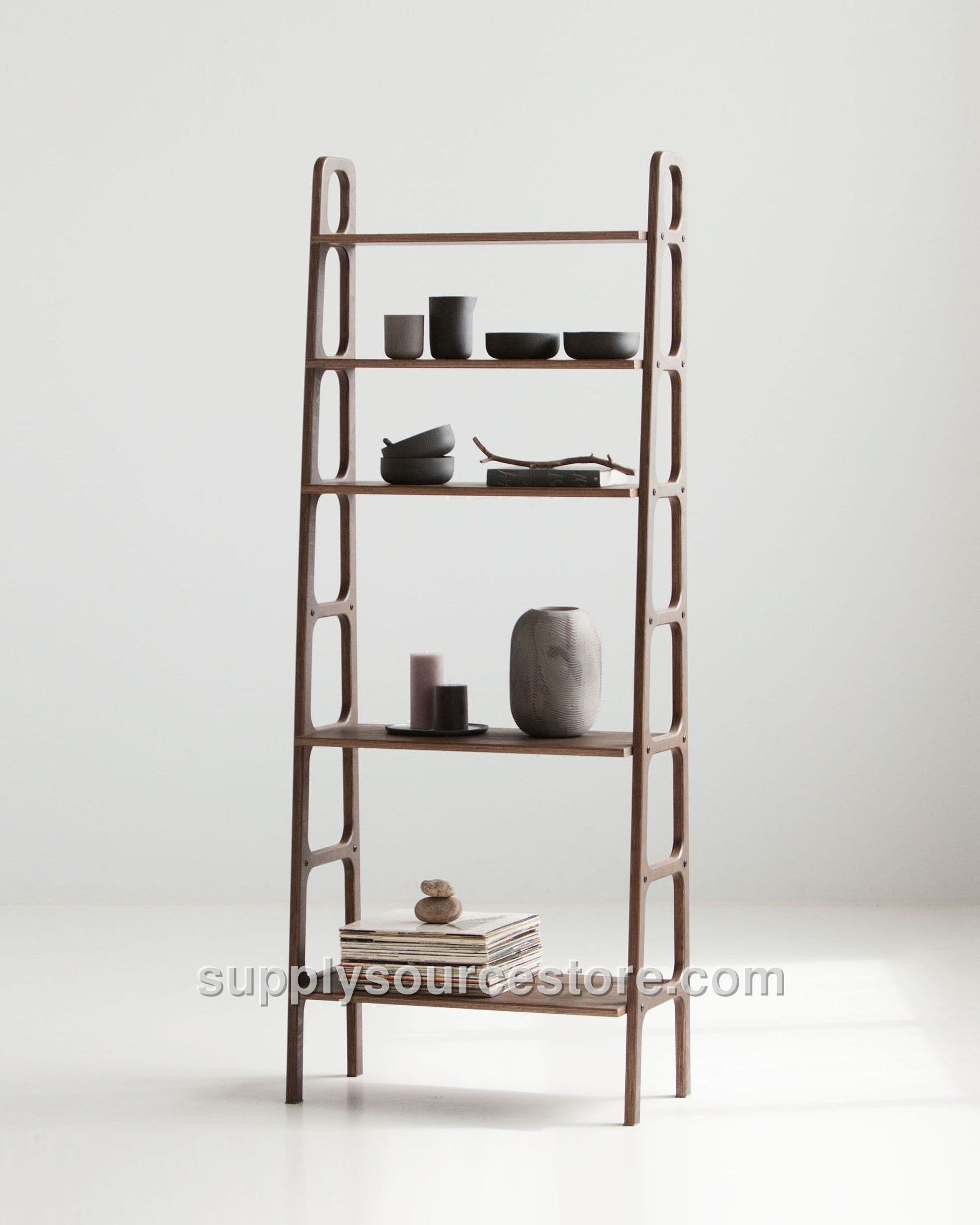 Maxi Bookcase with shelves · 190 cm (74.8 in)