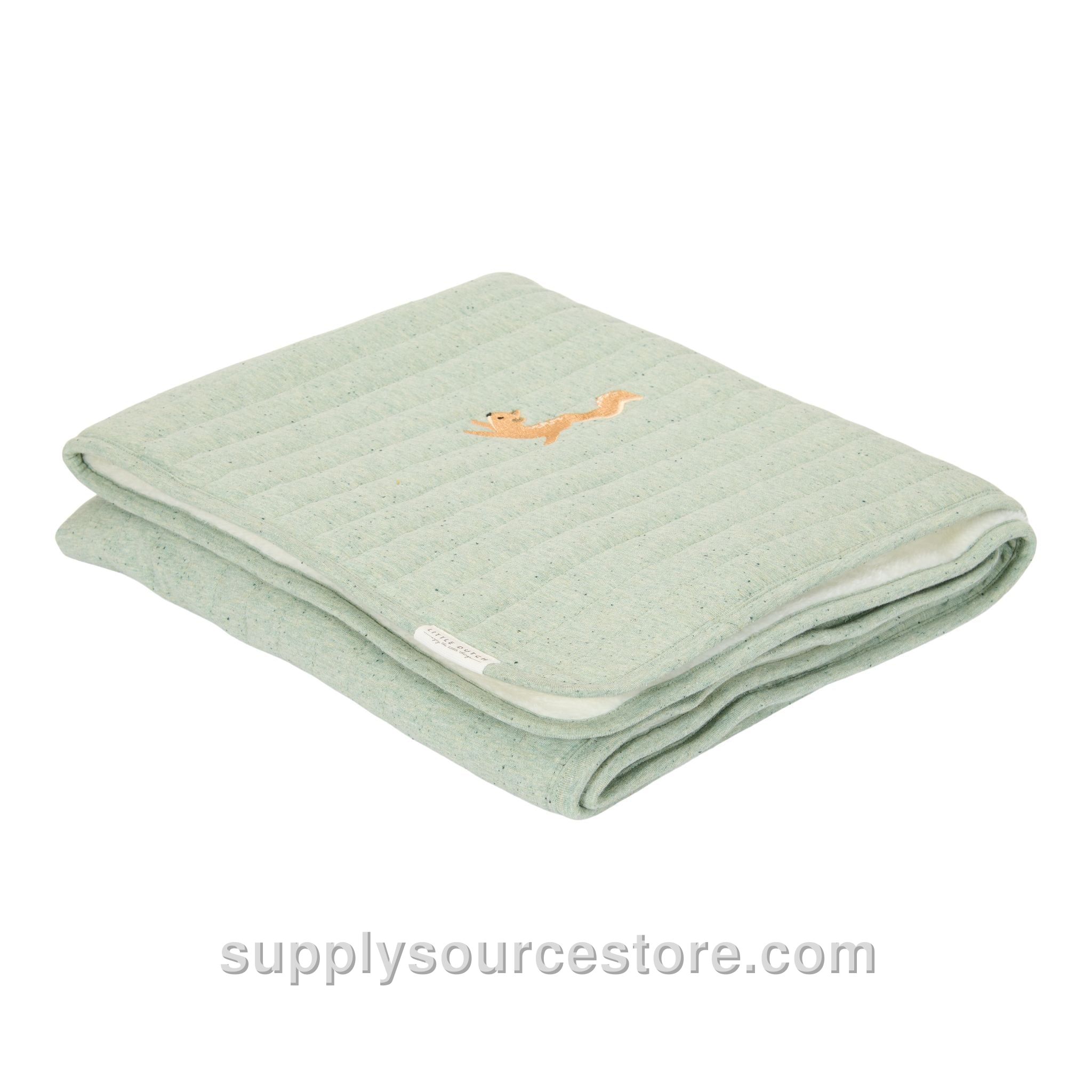 Bassinet Blanket - Pure Sage
