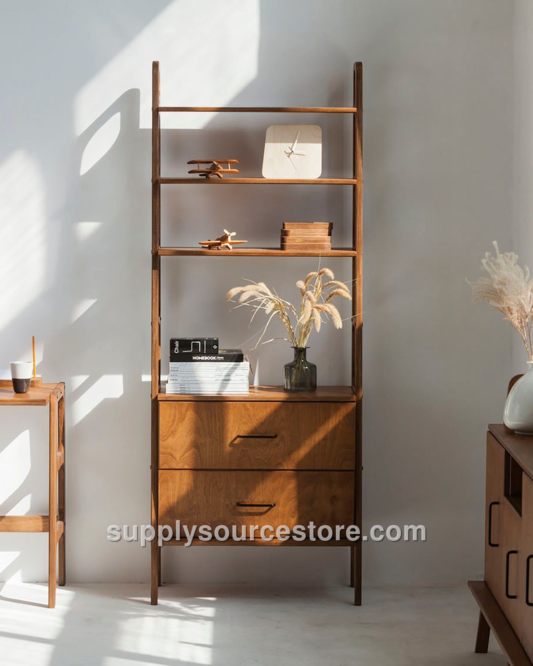 Maxi Bookcase with drawers · 190 cm (74.8 in)