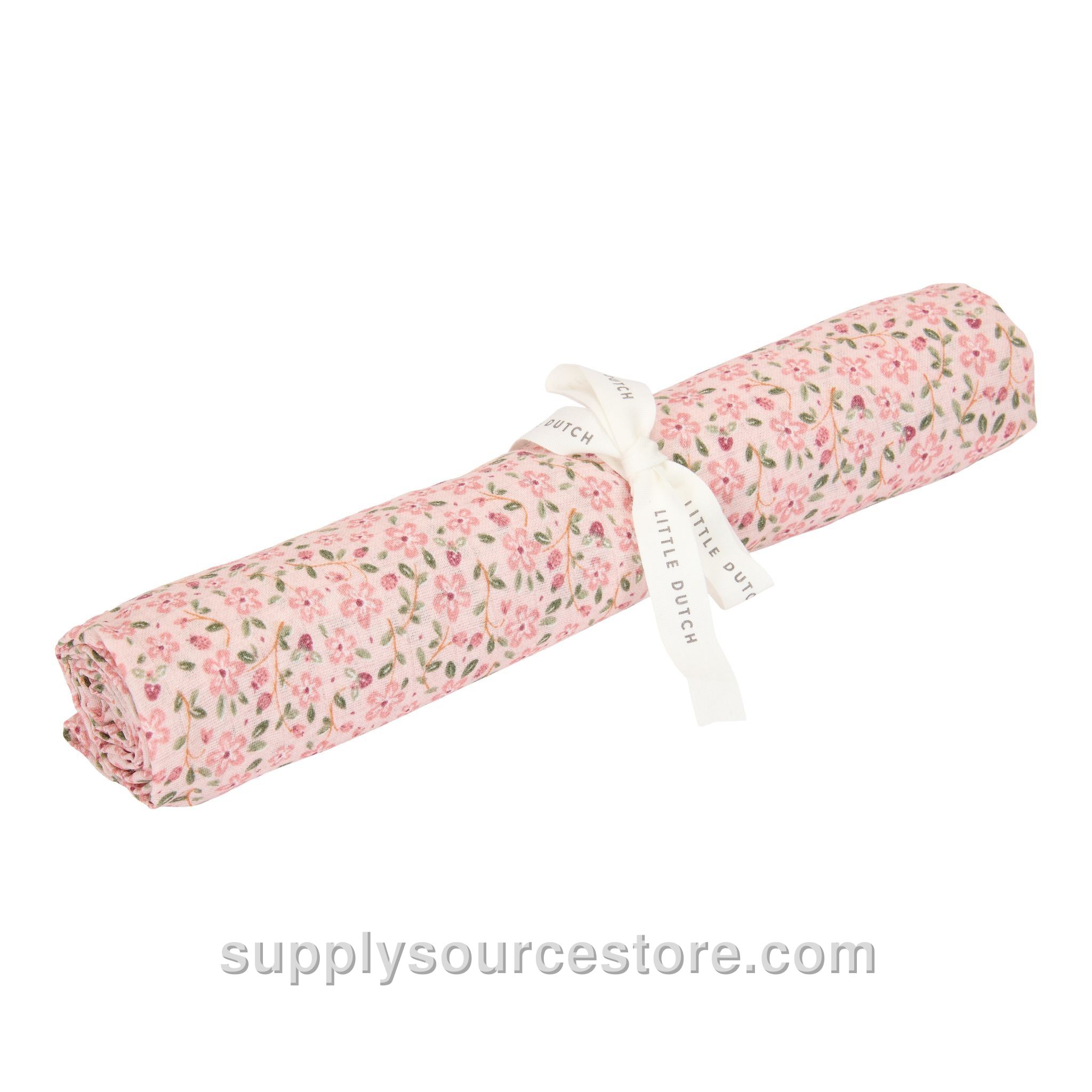 Muslin Swaddle - Fairy Floral