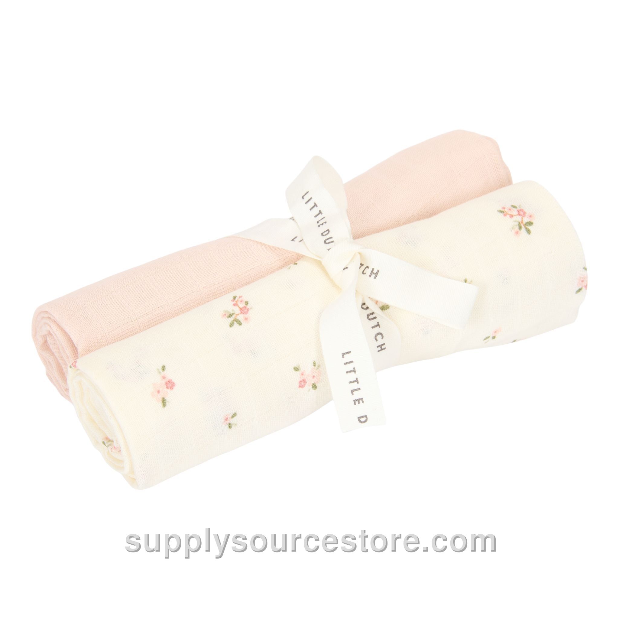Muslin Squares 2 Pack - Fairy Blossom & Blossom