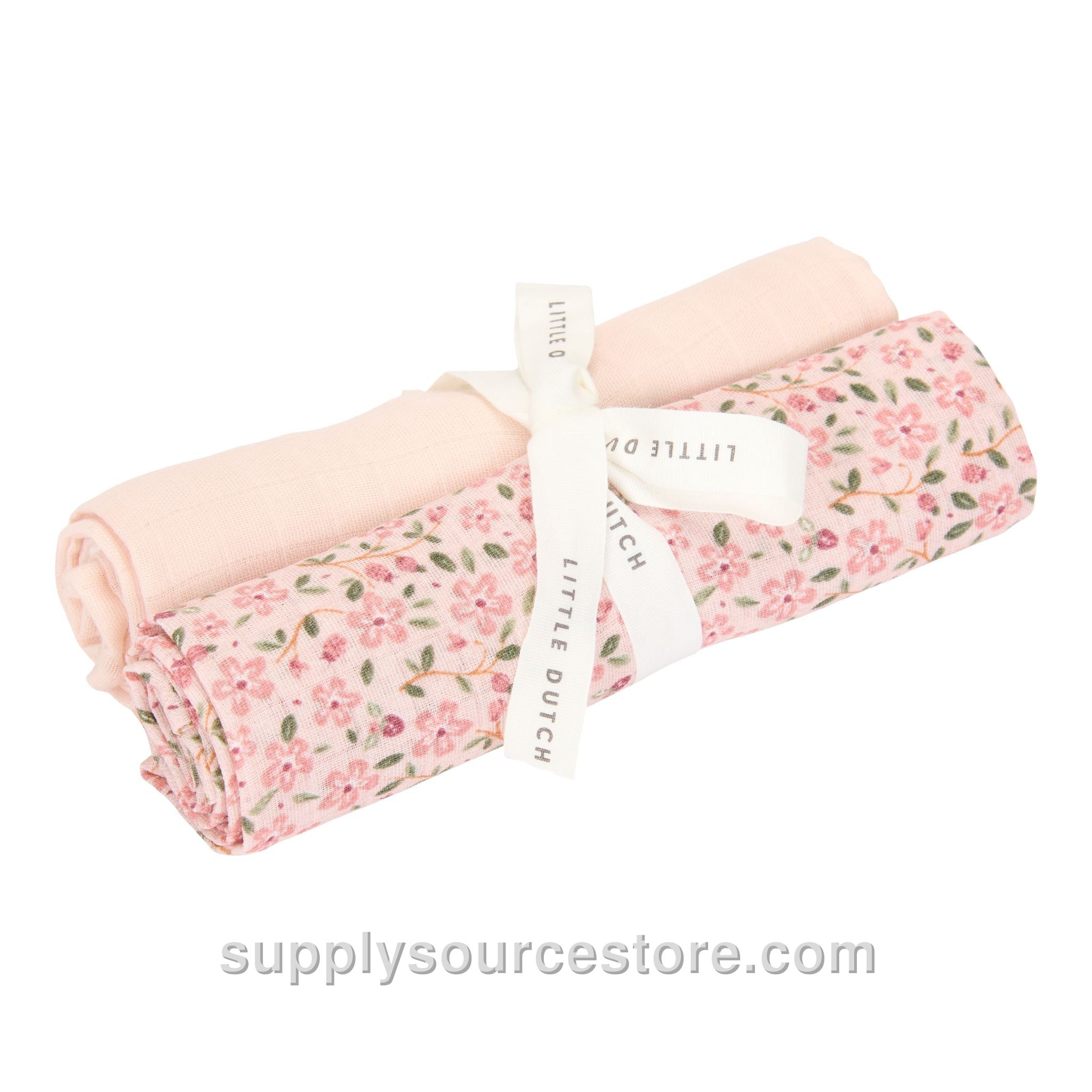 Muslin Squares 2 Pack - Fairy Floral & Blossom