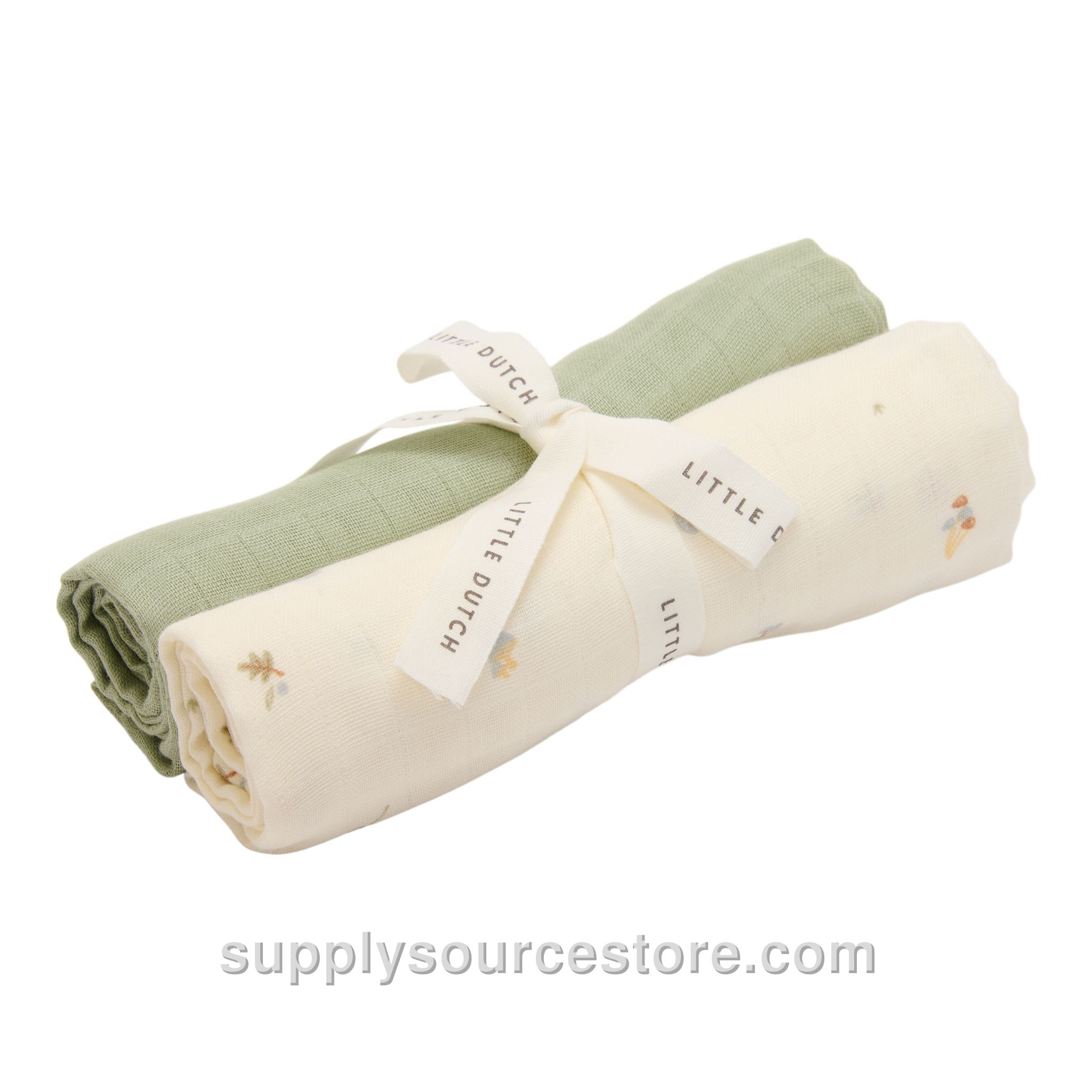 Muslin Squares 2 Pack - Forest Treasures & Sage