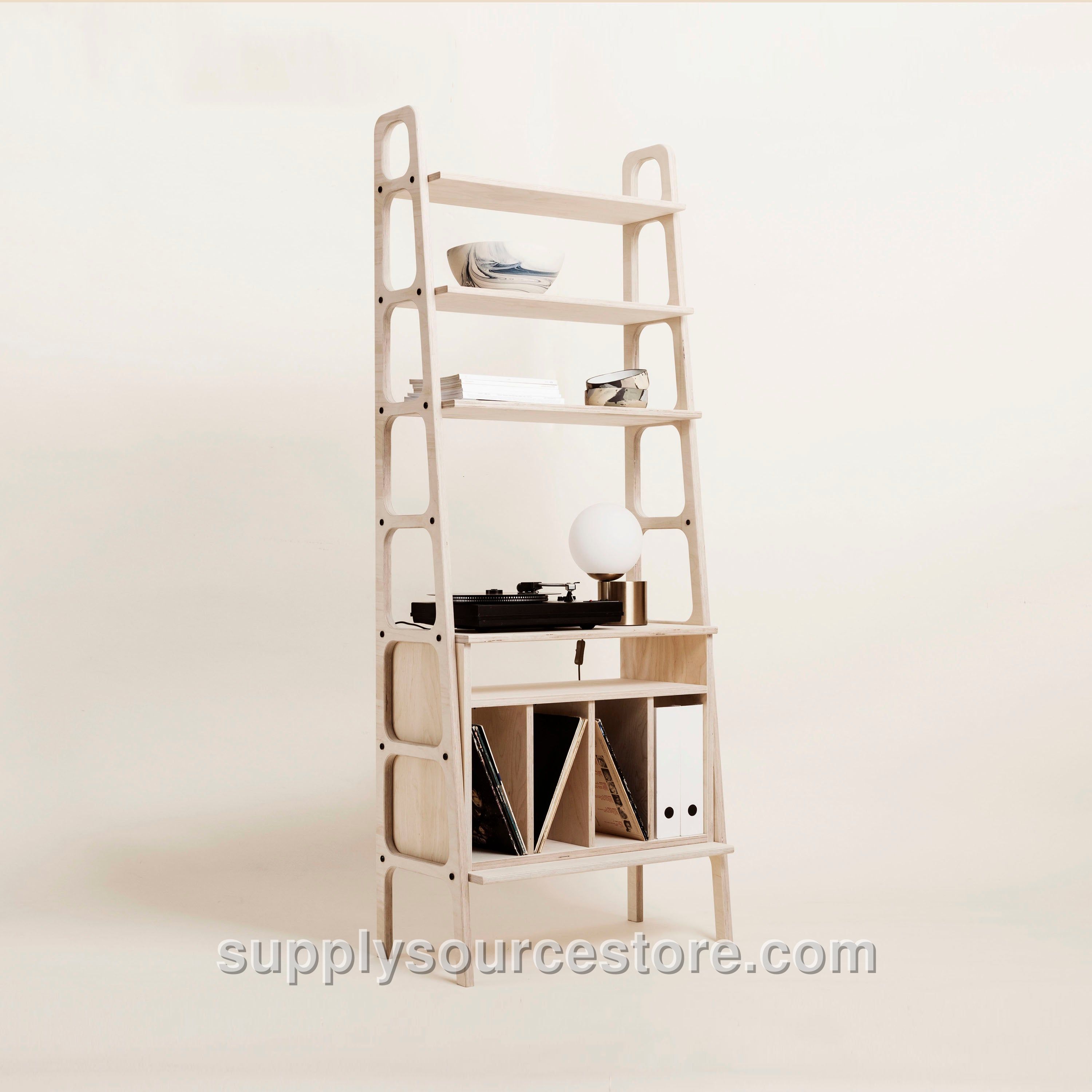 Maxi Vinyl Record Bookcase · 190 cm (74.8 in)