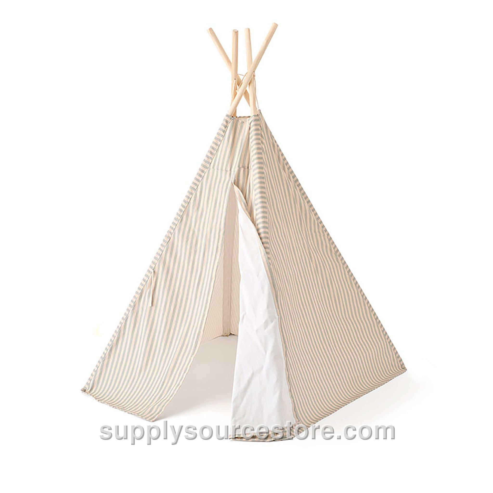 Teepee Tent - Blue Stripe