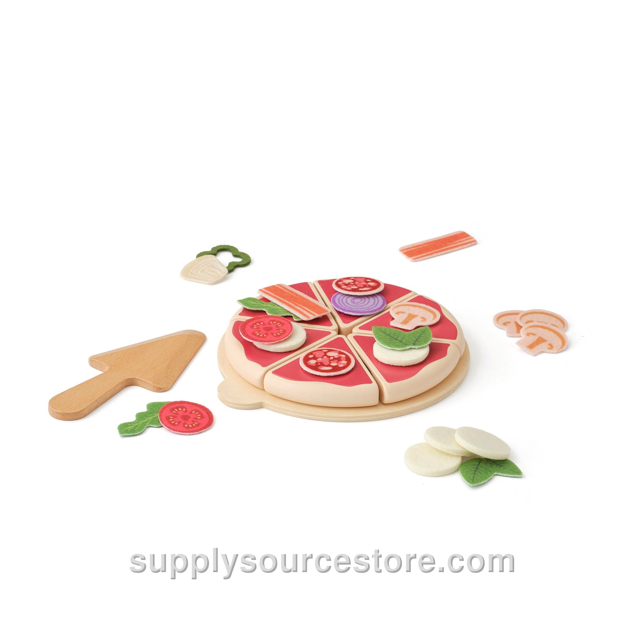 Wooden Pizza Kit