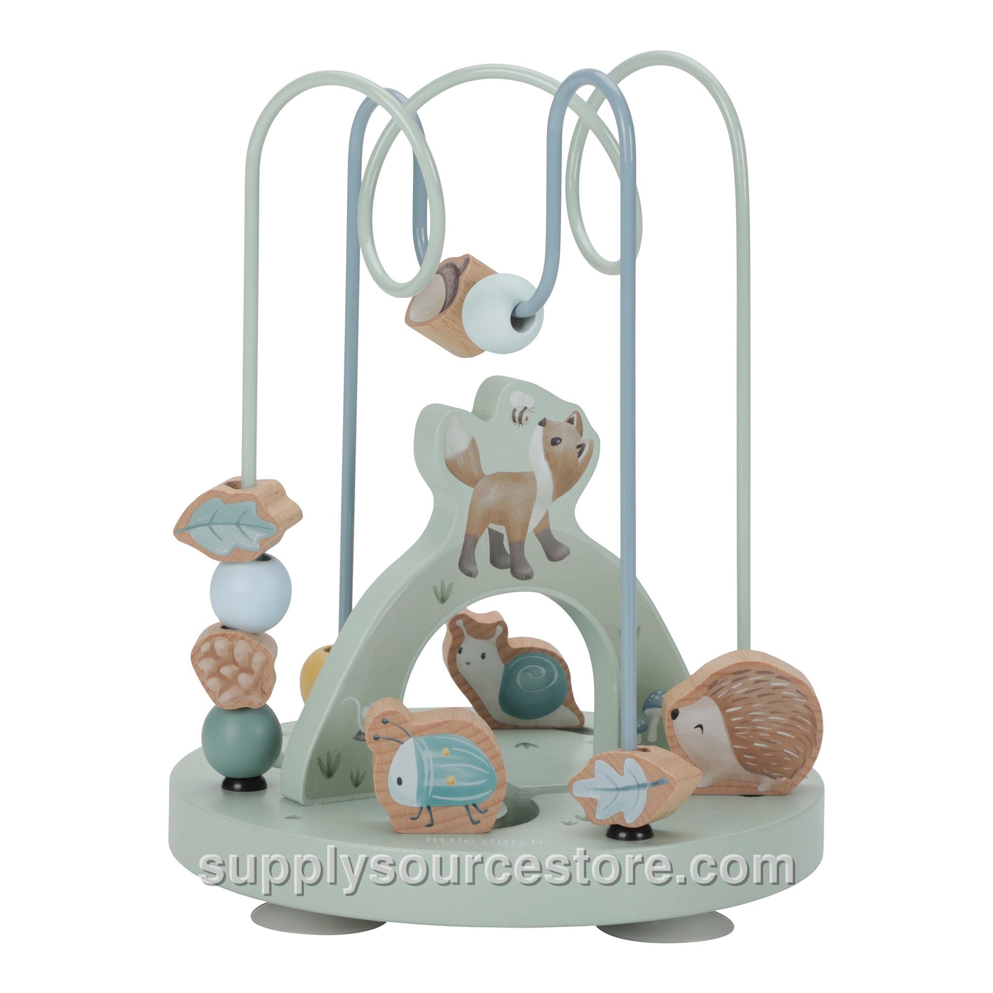 Wooden Activity Spiral - Forest Friends