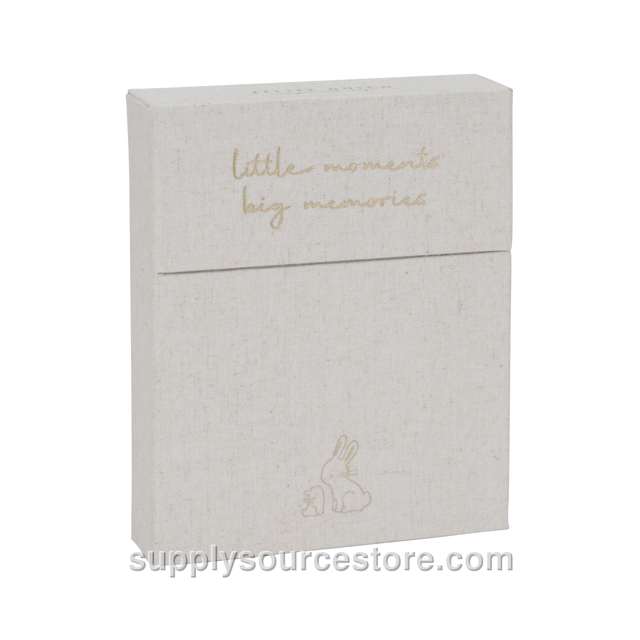 Baby Milestone Cards - Baby Bunny