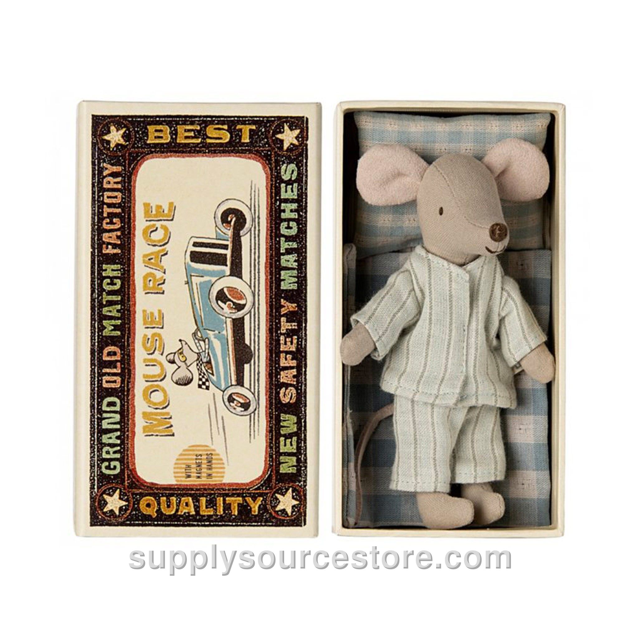 Big Brother Mouse In Matchbox