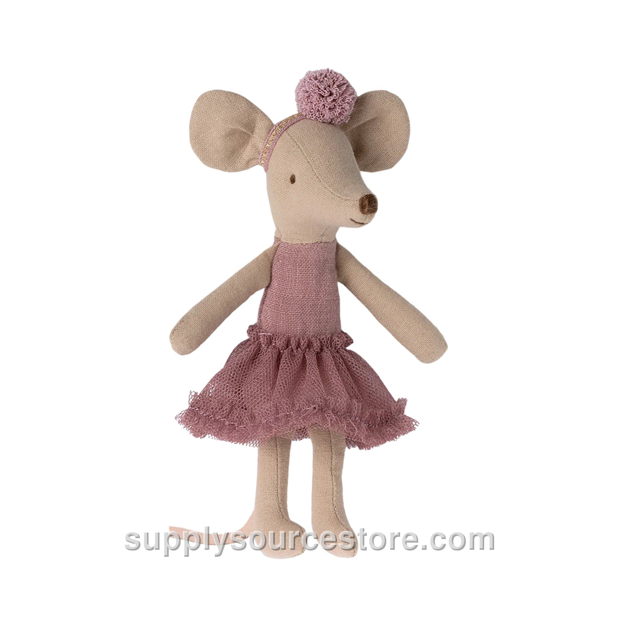 Ballerina Mouse Big Sister - Heather