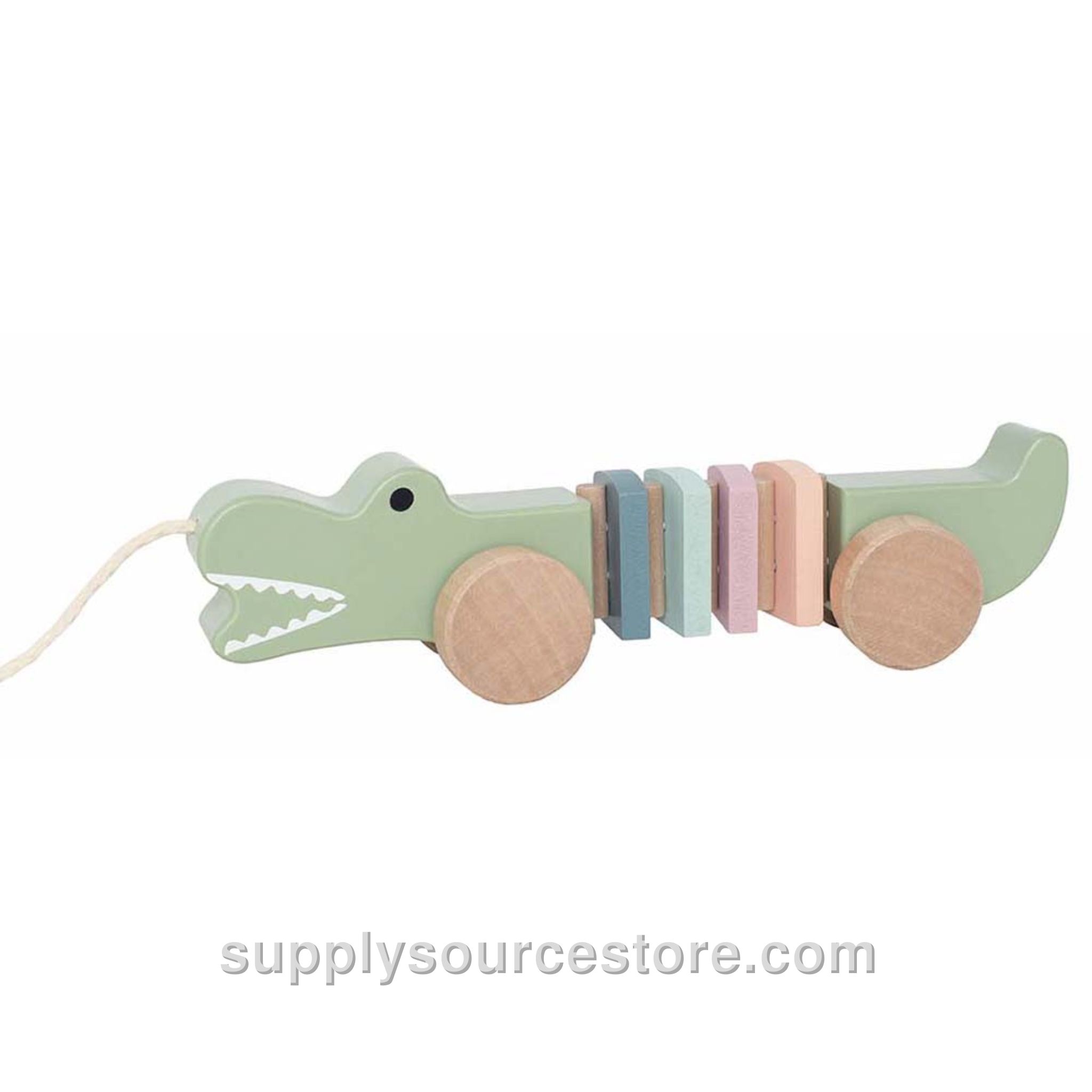 Pull Crocodile - Dusty