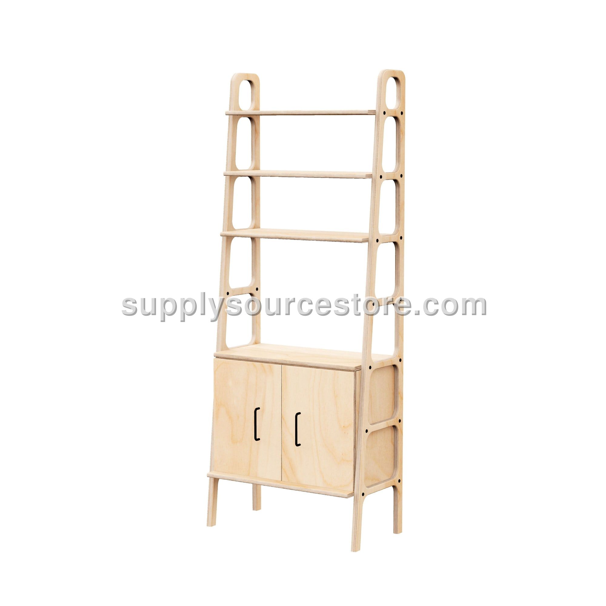 Bookcase Maxi with cabinet