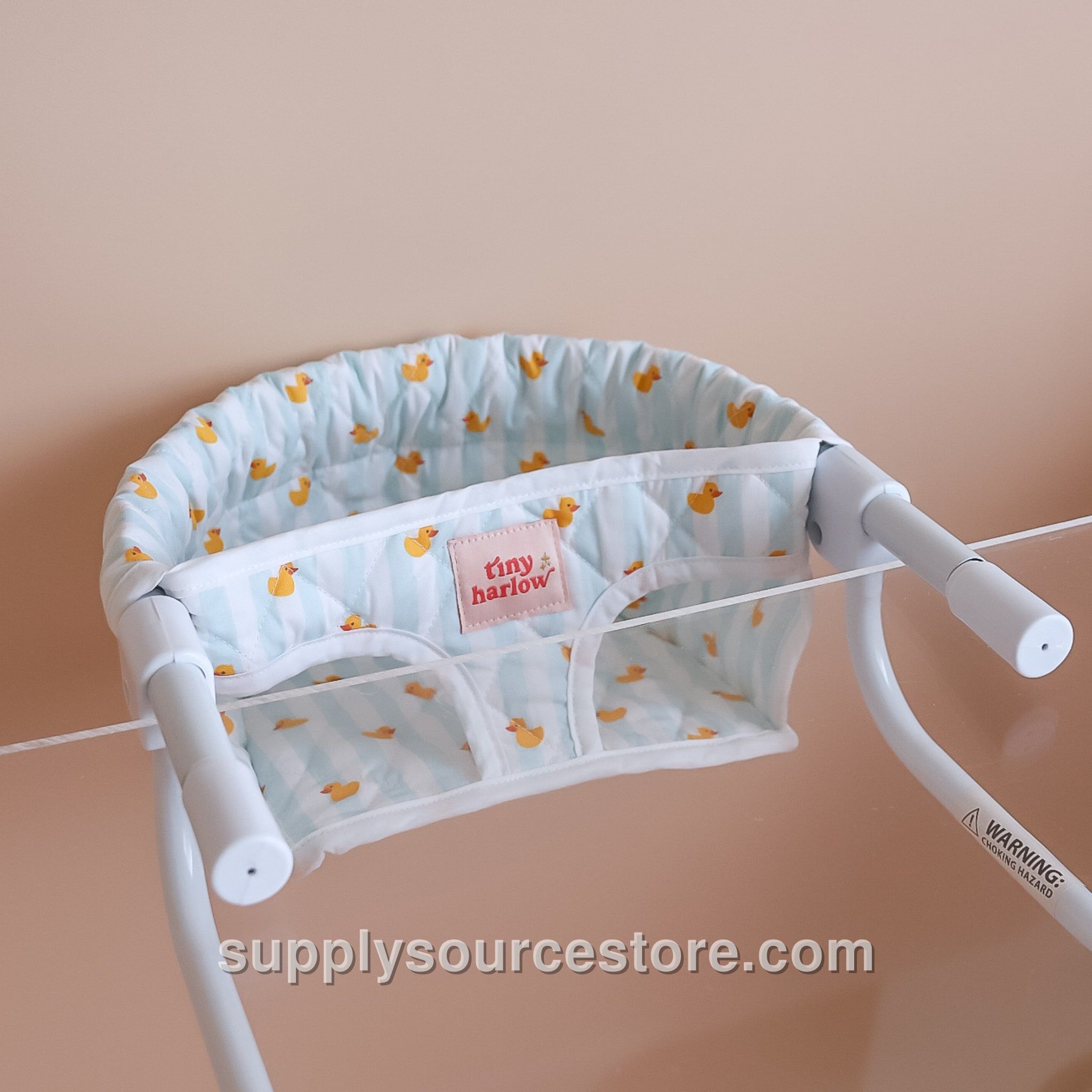 Feeding Chair - Blue Ducky