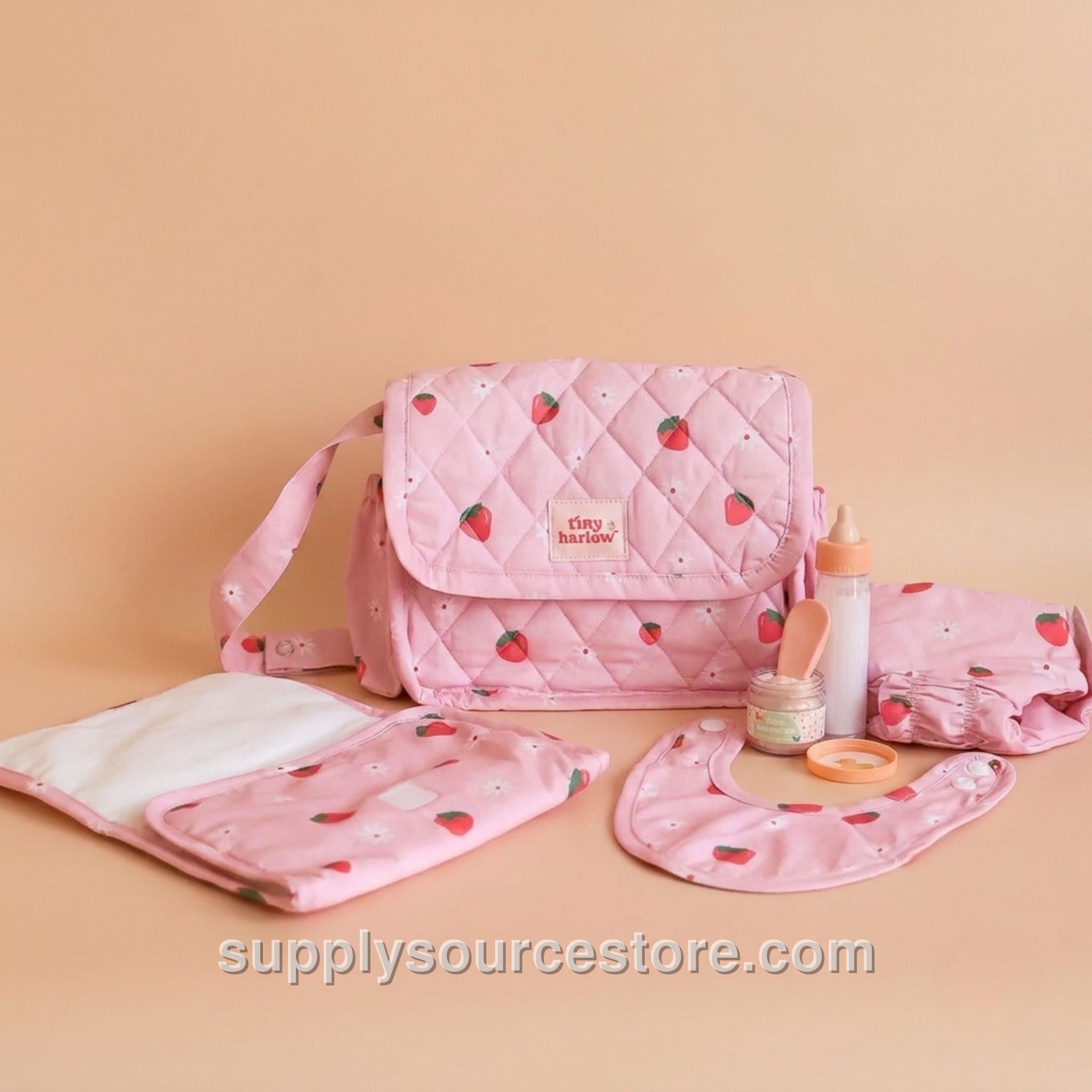 Tiny Nurturers Set - Strawberry Picnic