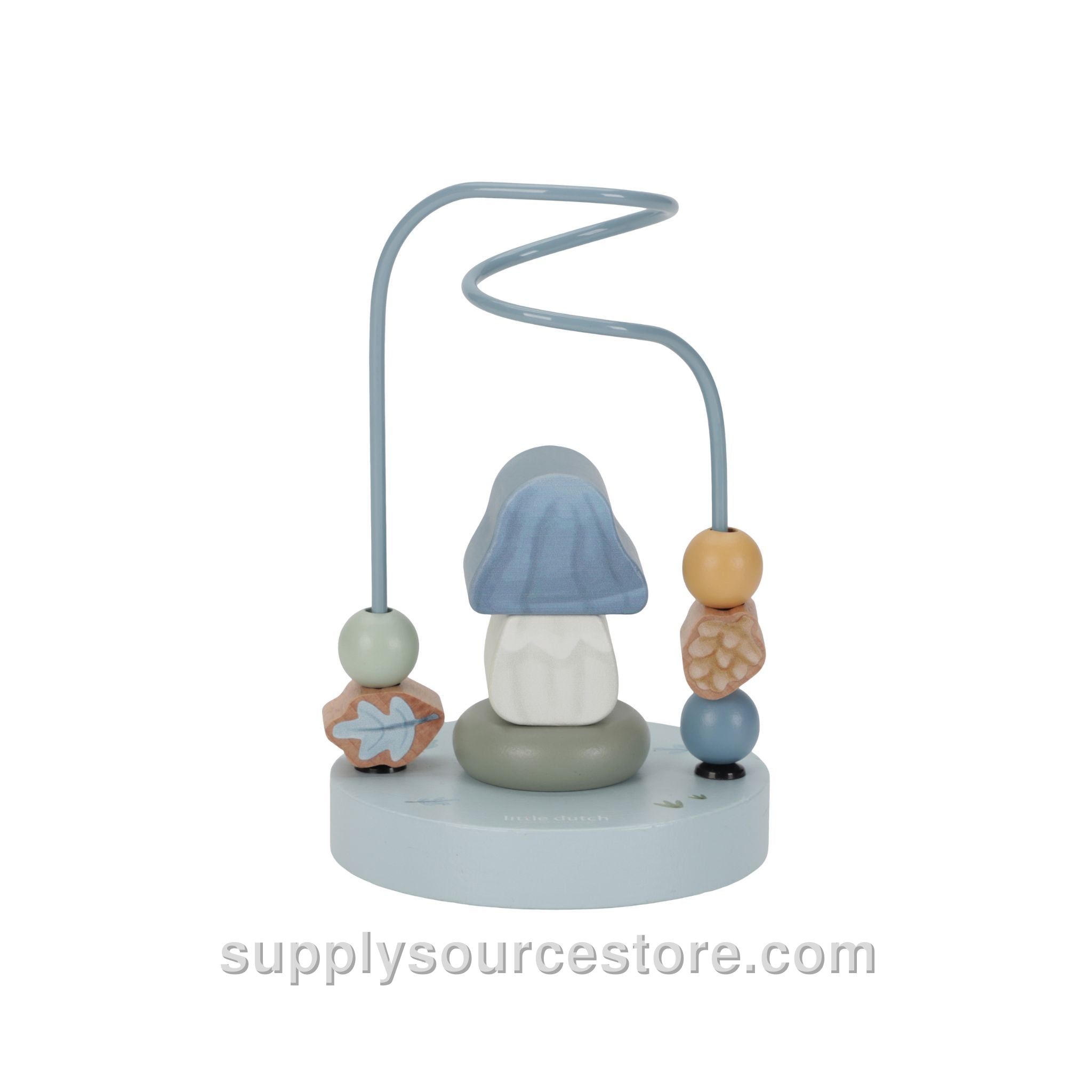 Small Activity Spiral Mushroom - Forest Friends