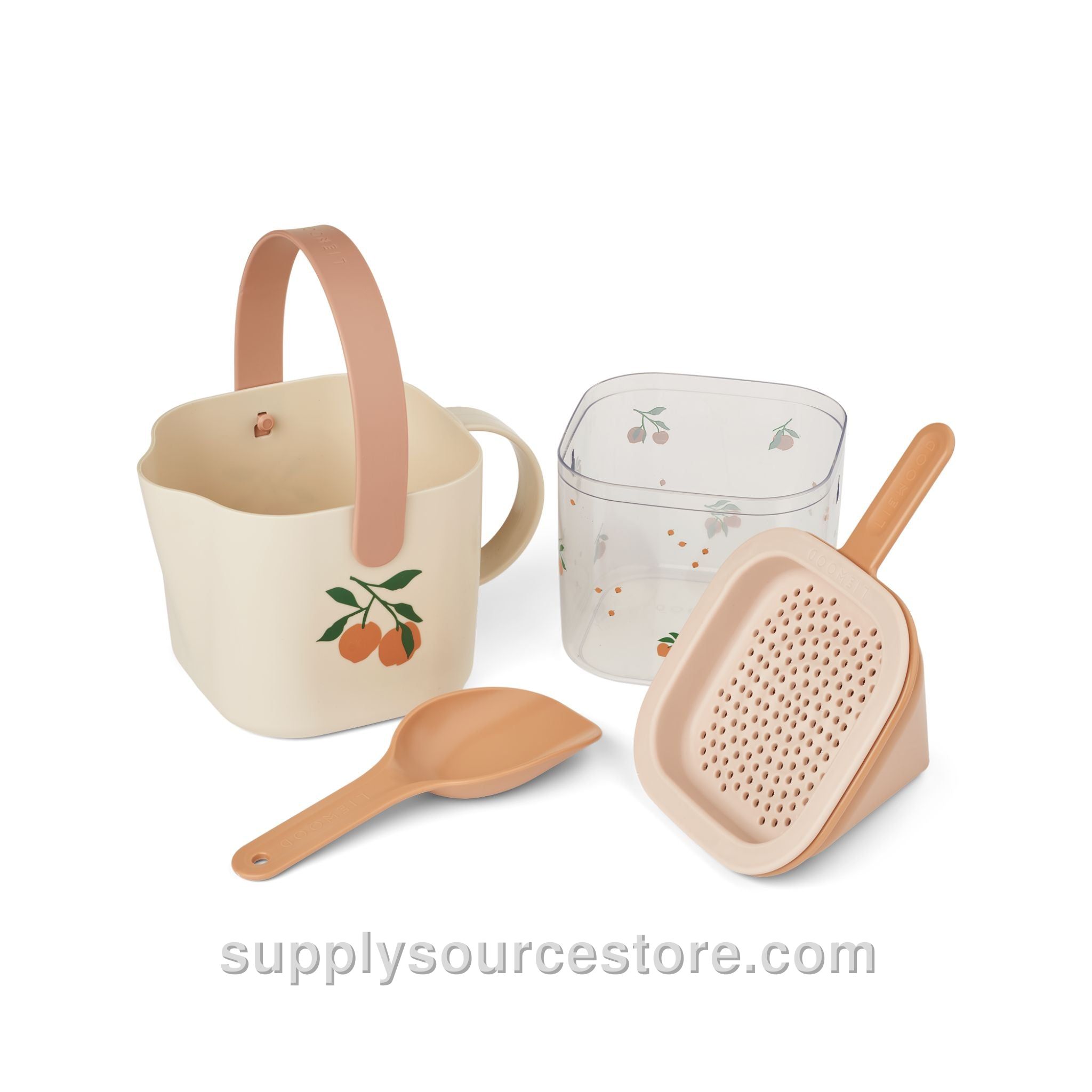 Roald Sand Set - Peach / Sea Shell