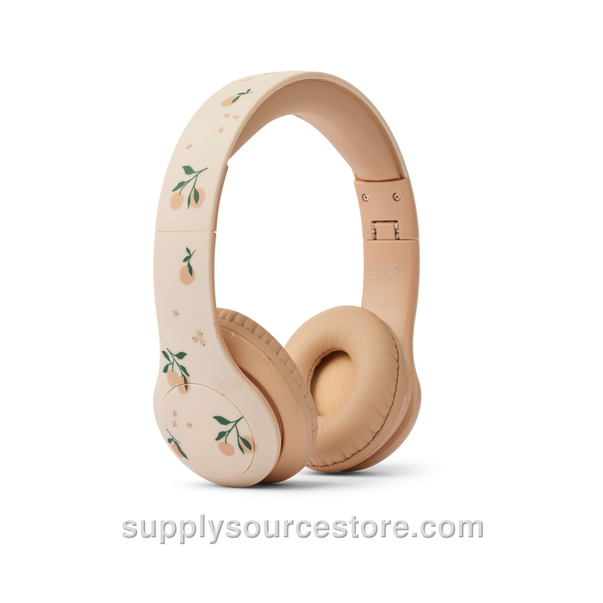 Quinn Wireless Headphones - Peach / Sea Shell