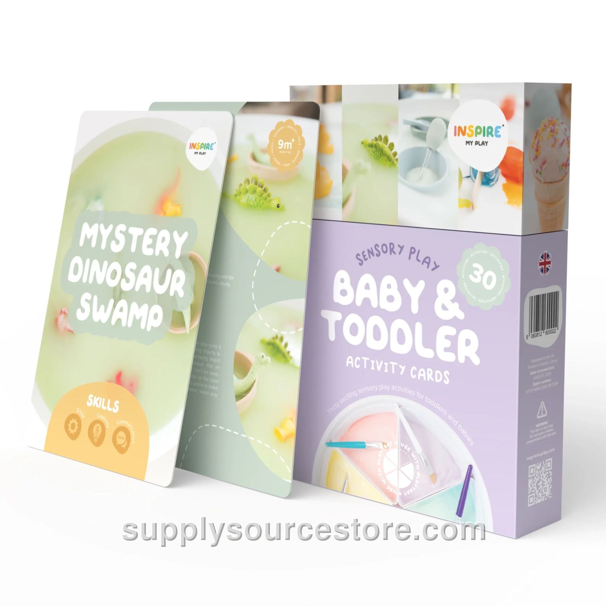 Baby And Toddler Sensory Play Activity Cards