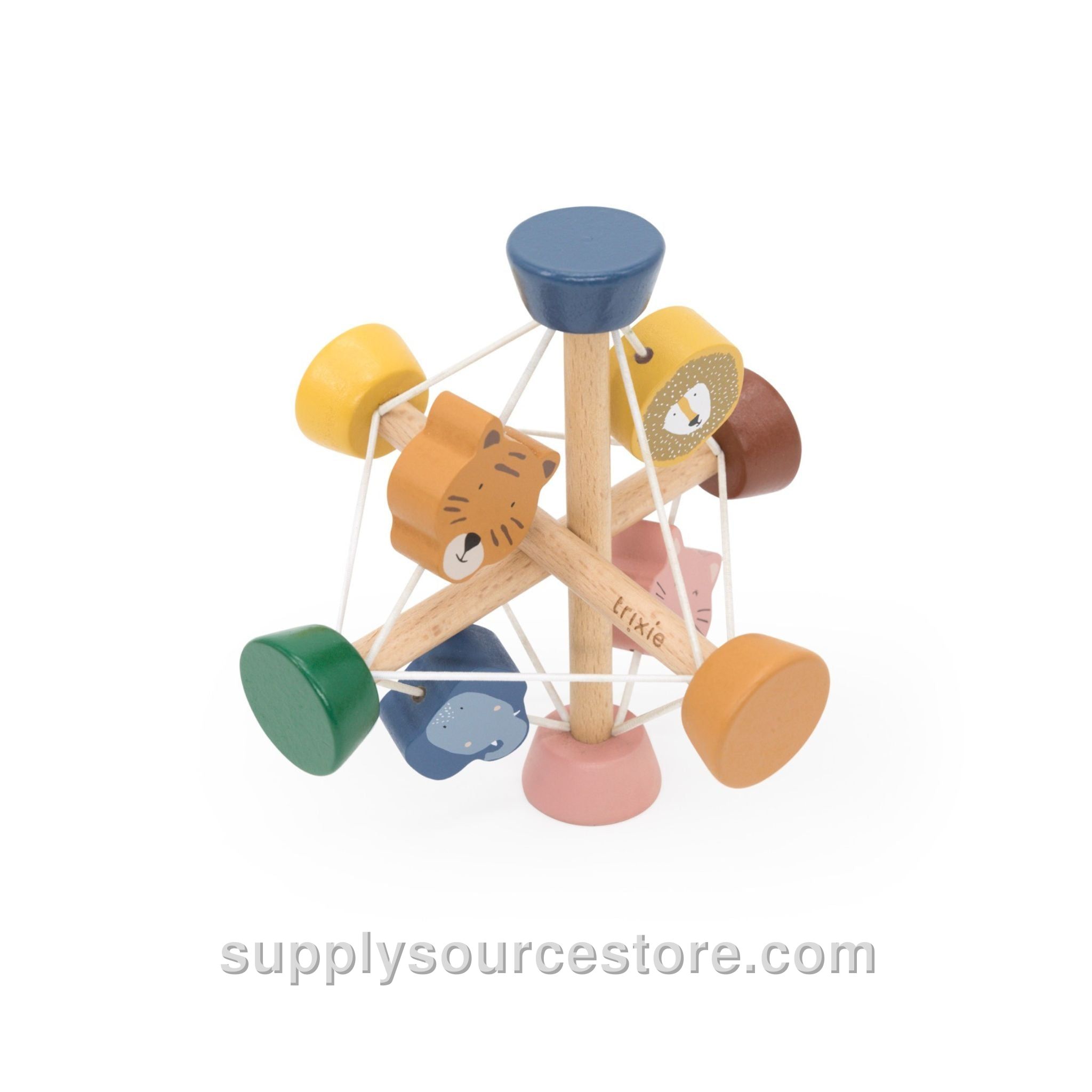Wooden Activity Ball