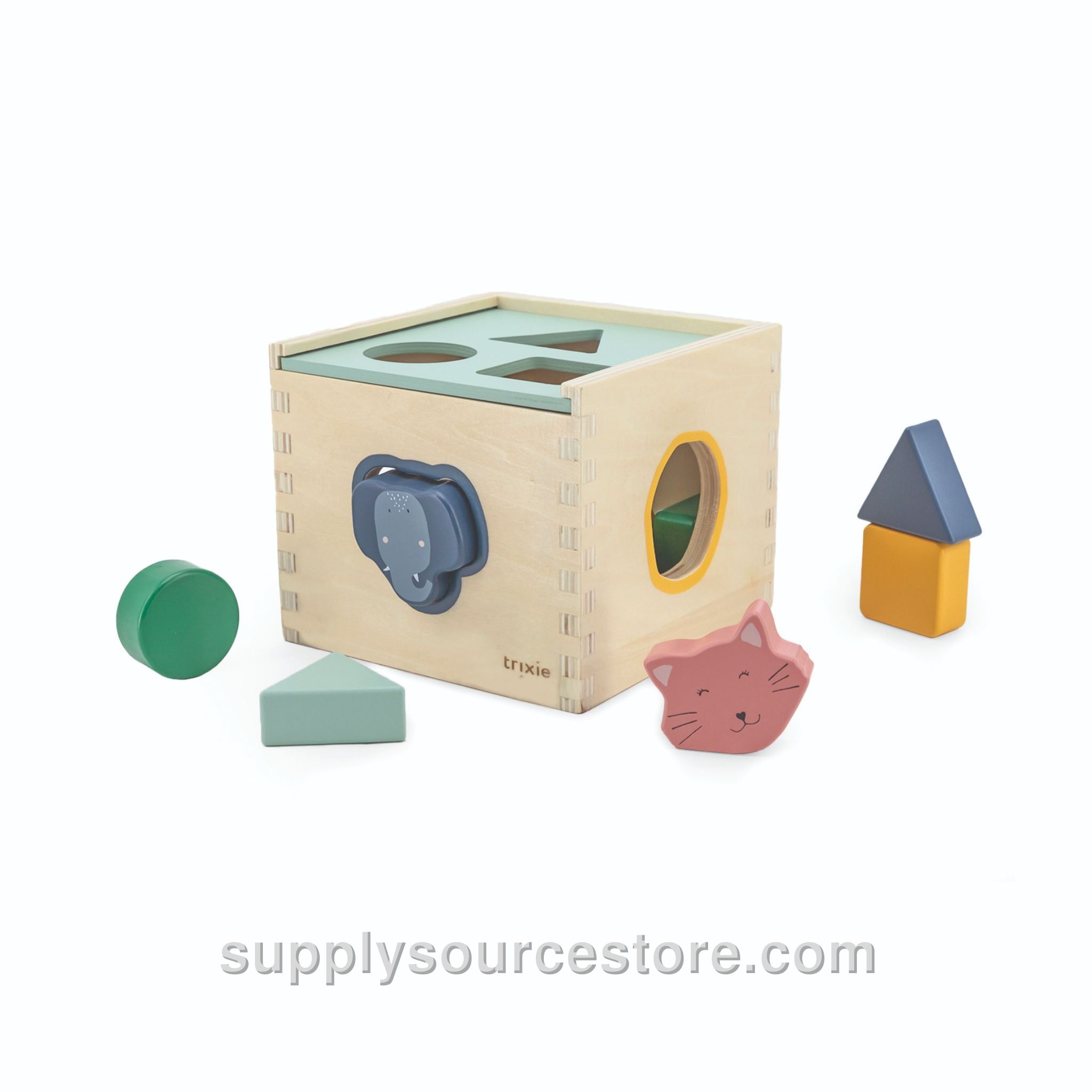 Wooden Shape Sorter
