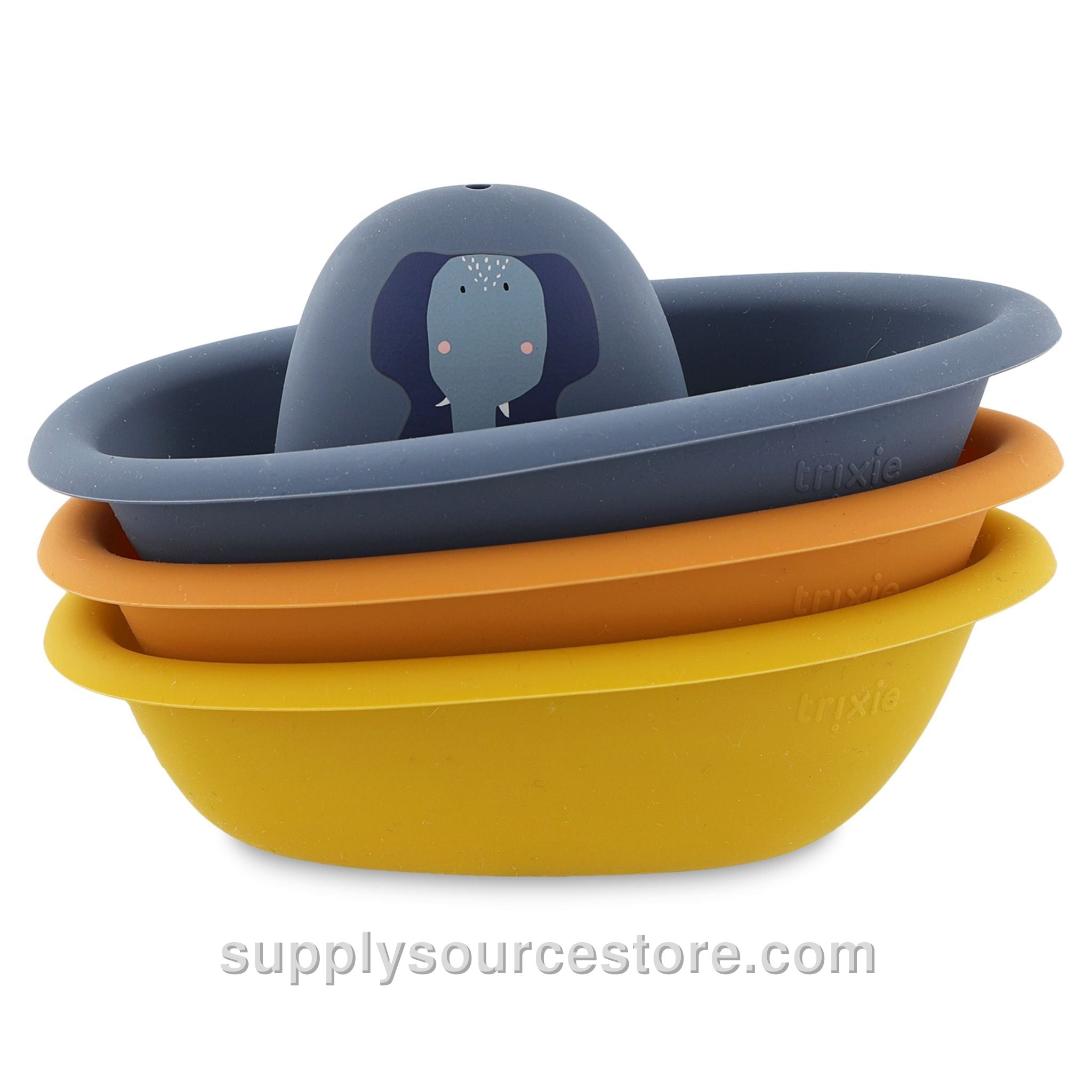 Stackable boats - 3pcs