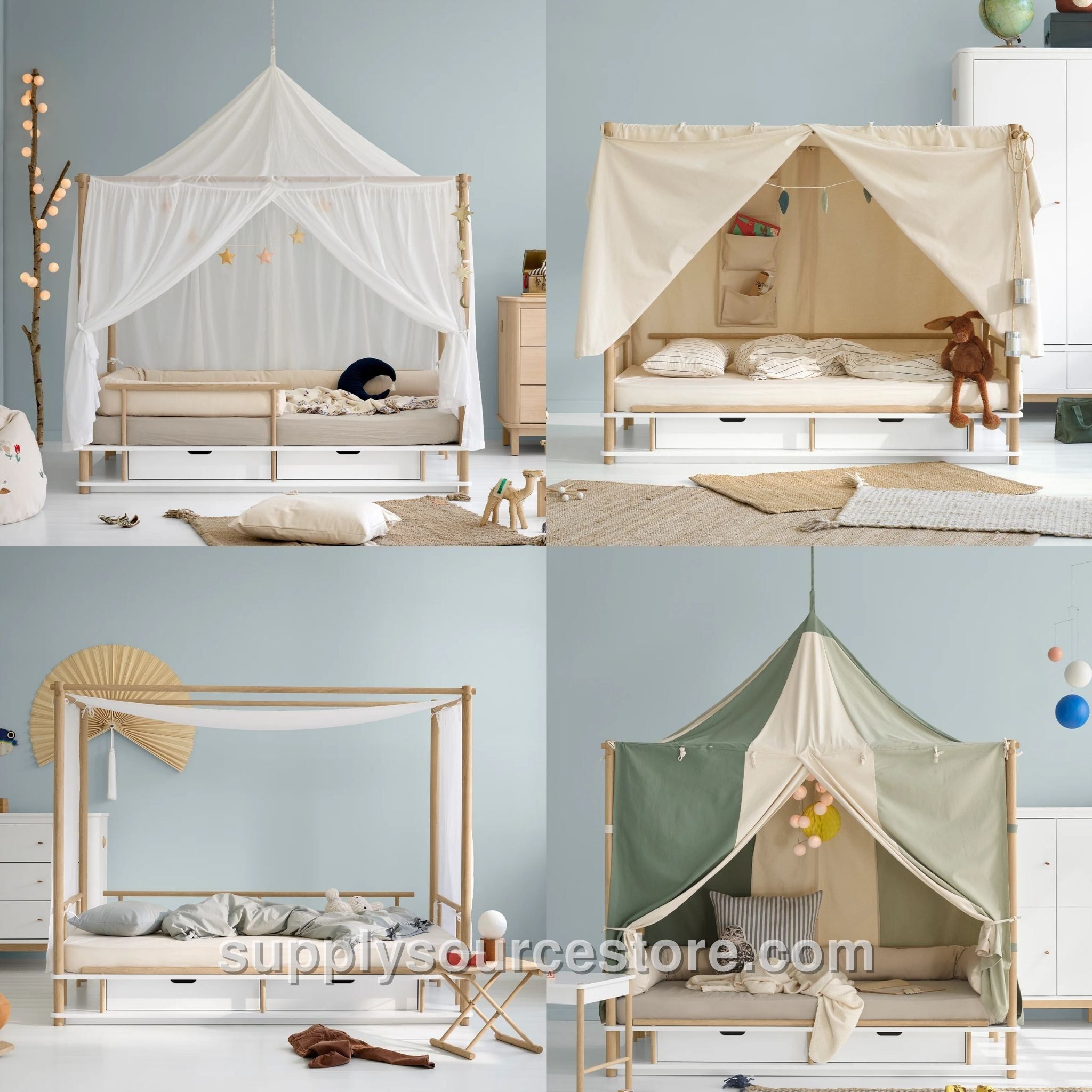 Camp Nomad Bed Canopy