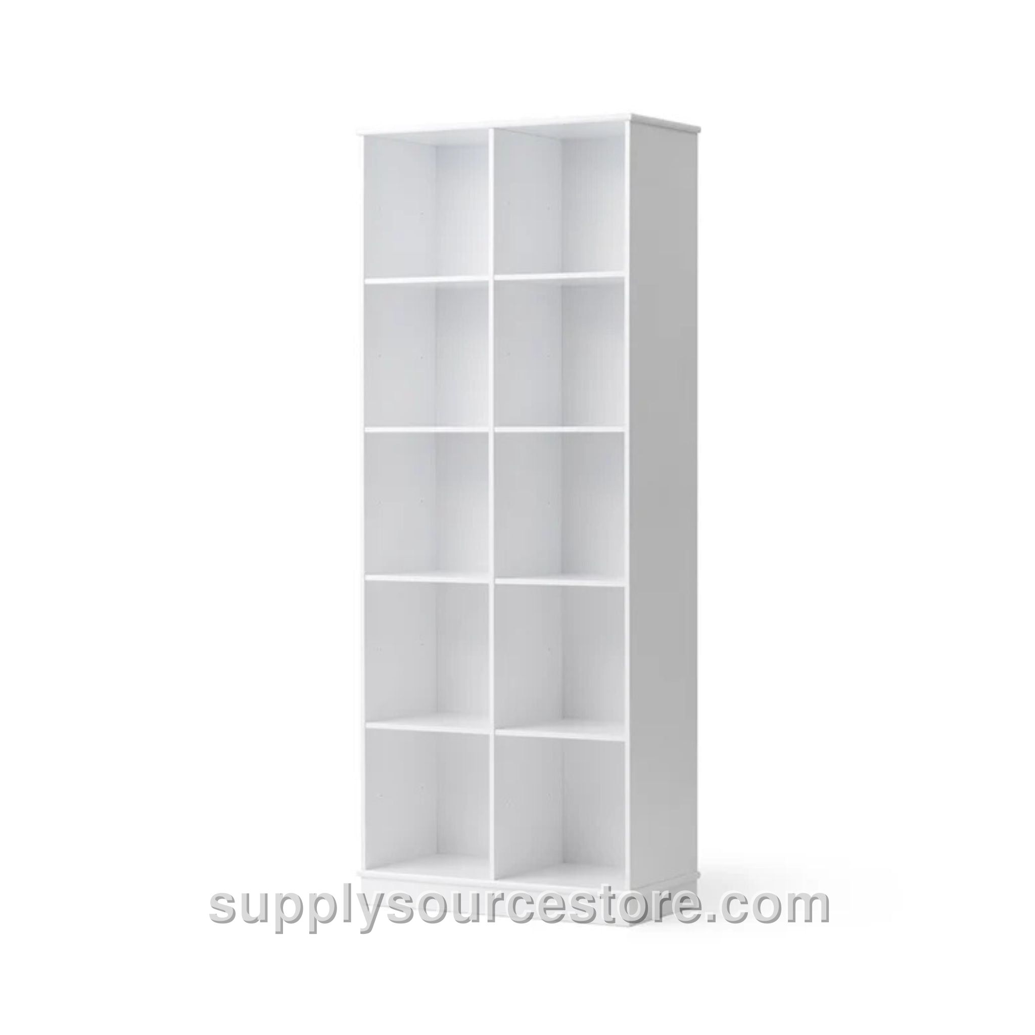 Wood Shelving Unit - 2x5