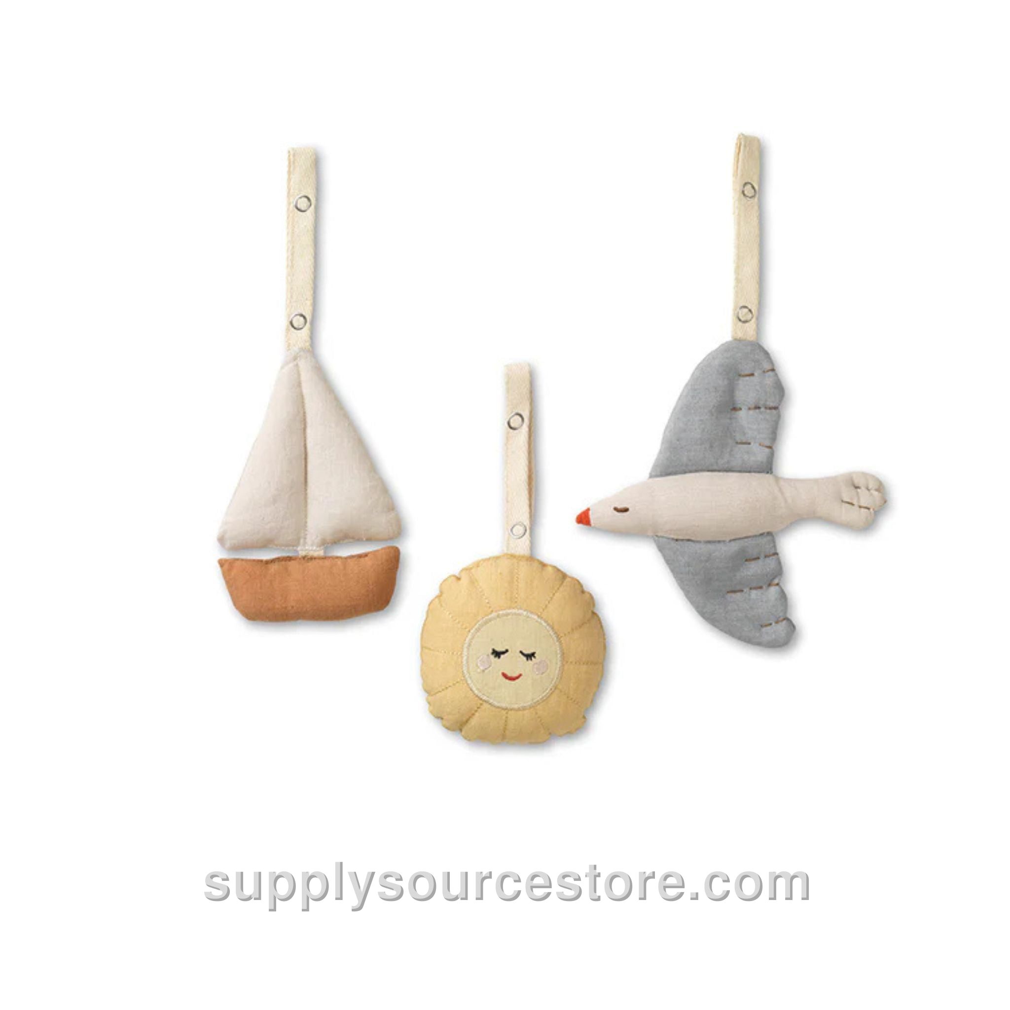 Nemo Baby Gym Toys - Sailboats
