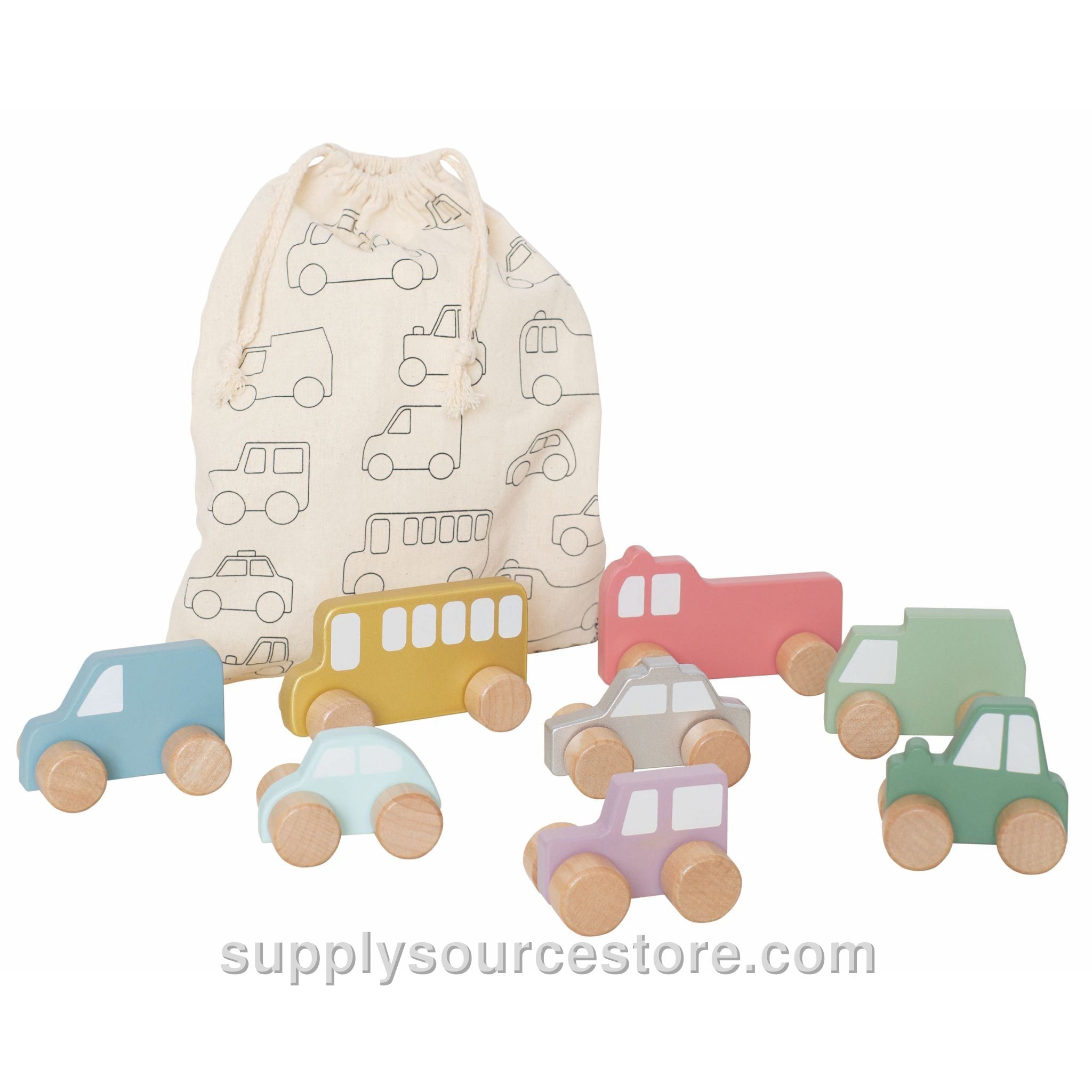 My First Wooden Cars