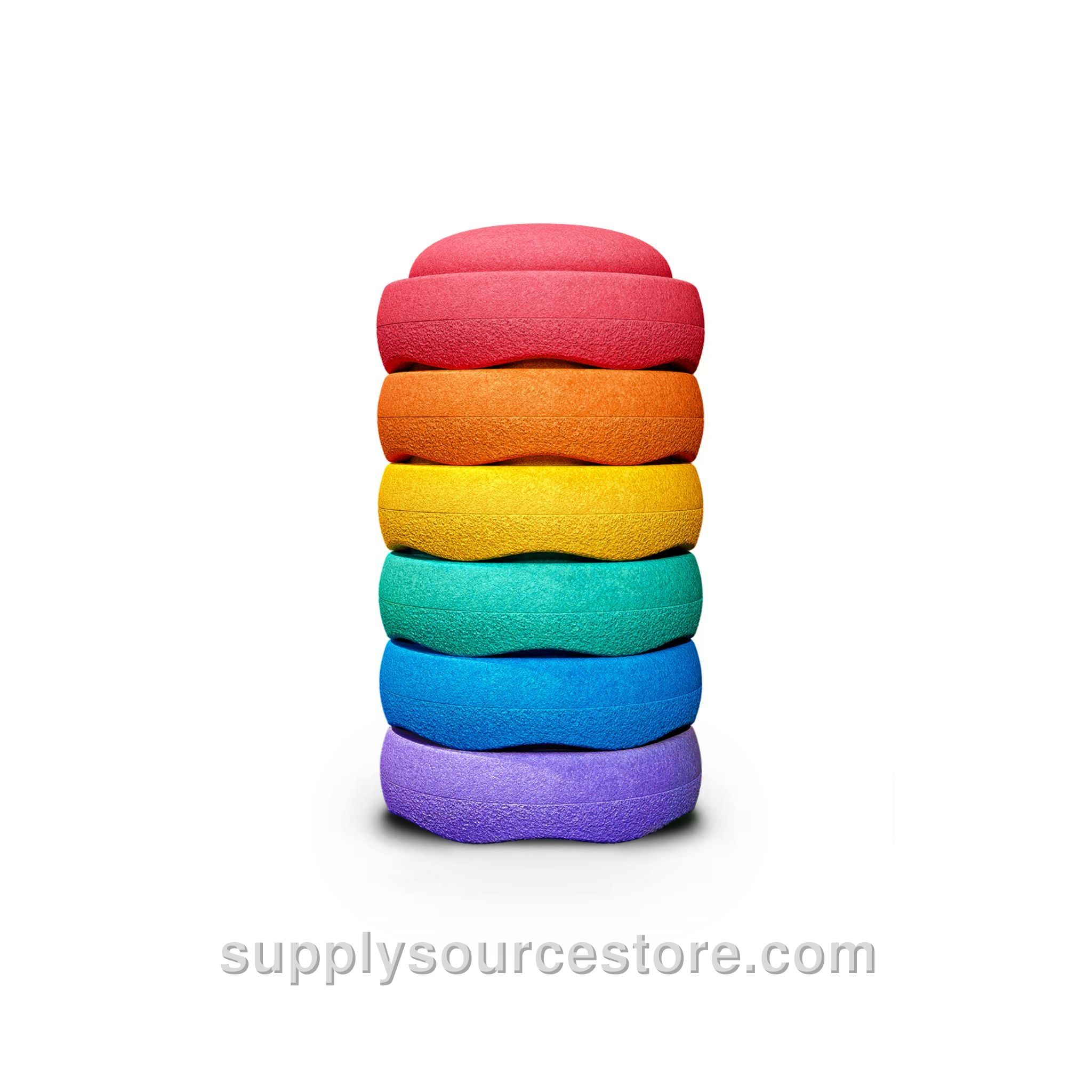 Mini Set of 6 - Rainbow