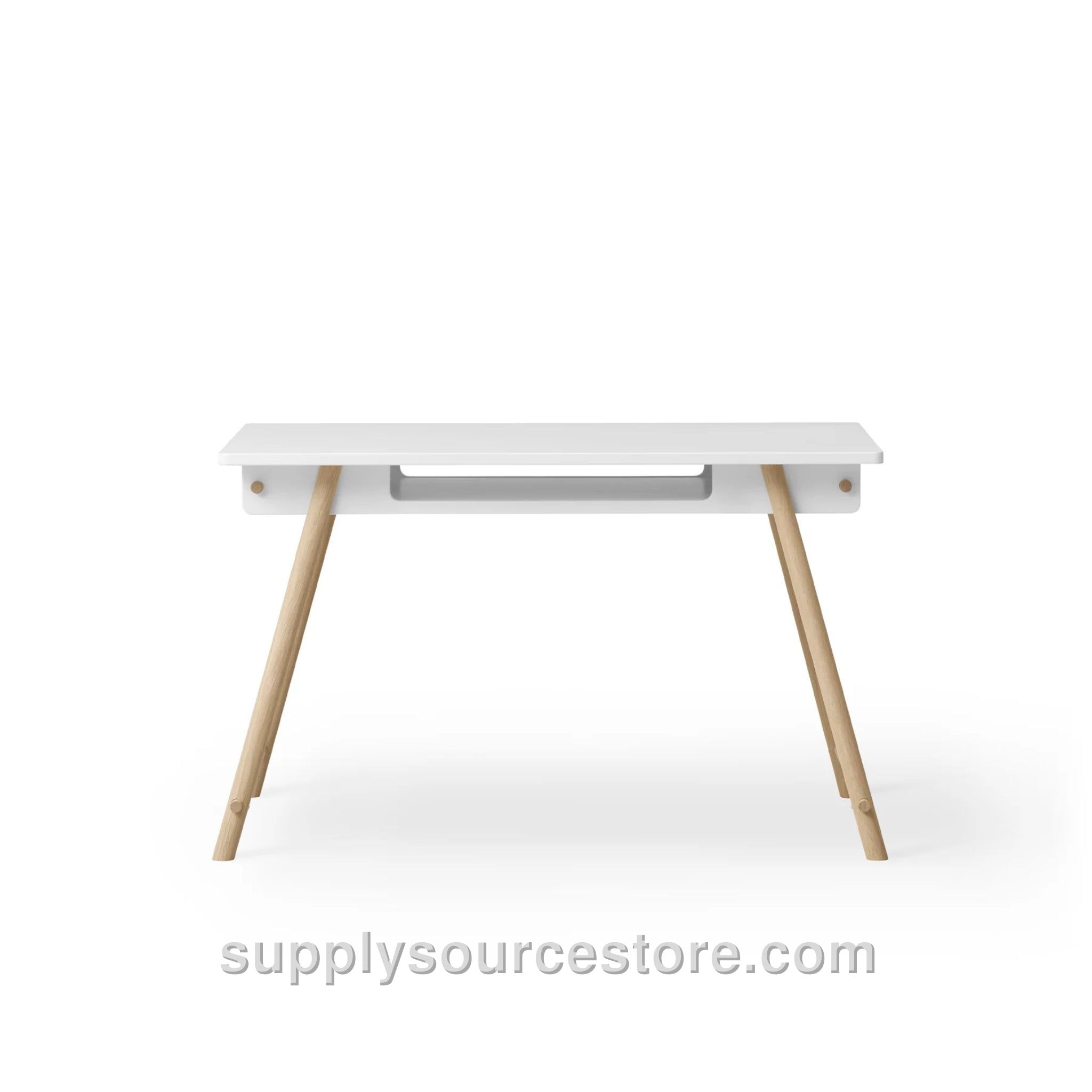 Junior Desk - White/Oak