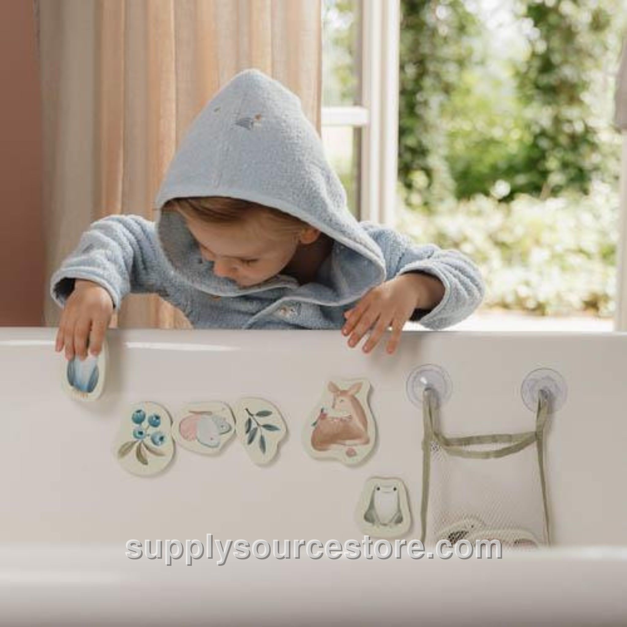 Bath Foam Figures