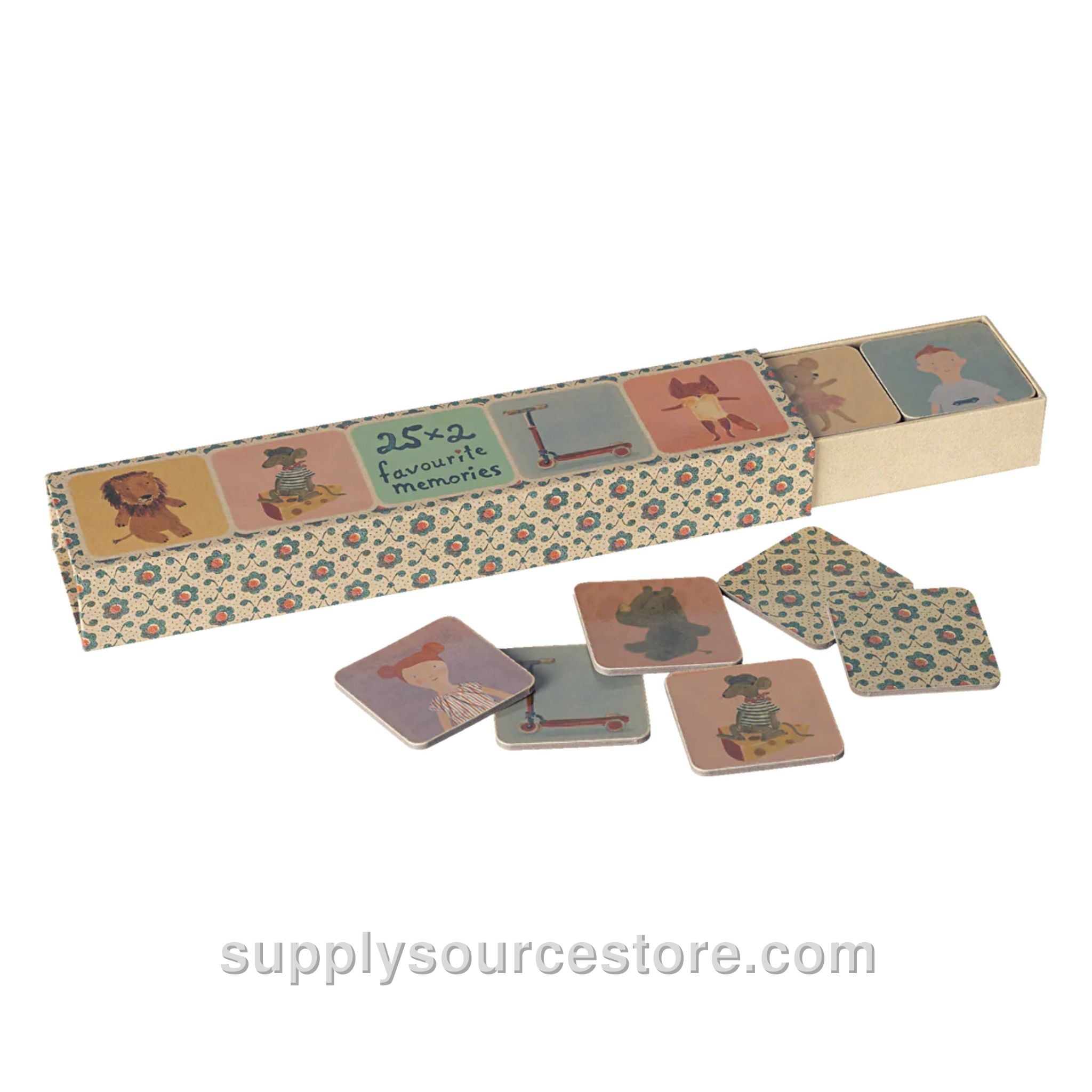 Memory Game - 50 Pieces