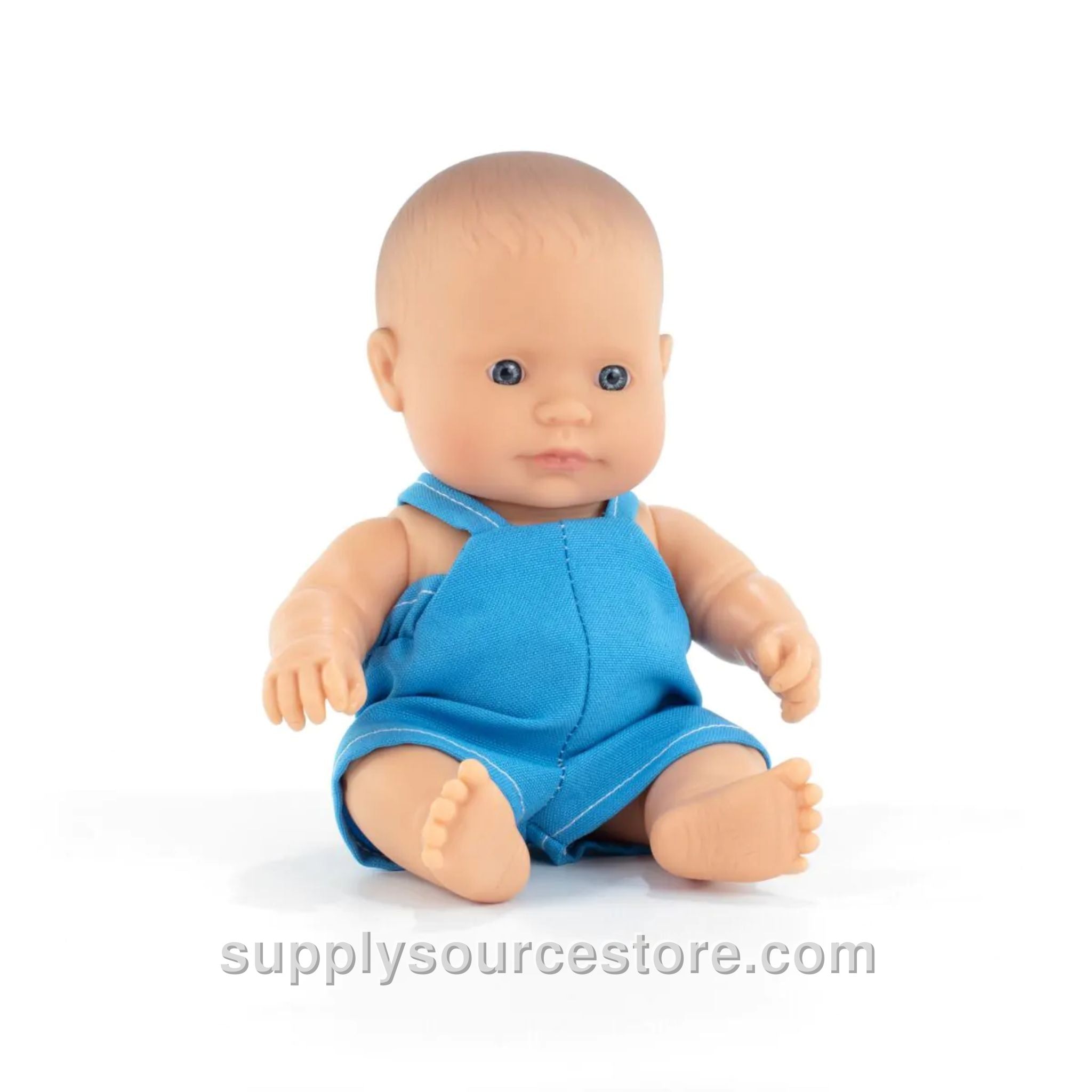 Caucasian Boy Baby Doll - 21cm (8.3 in)
