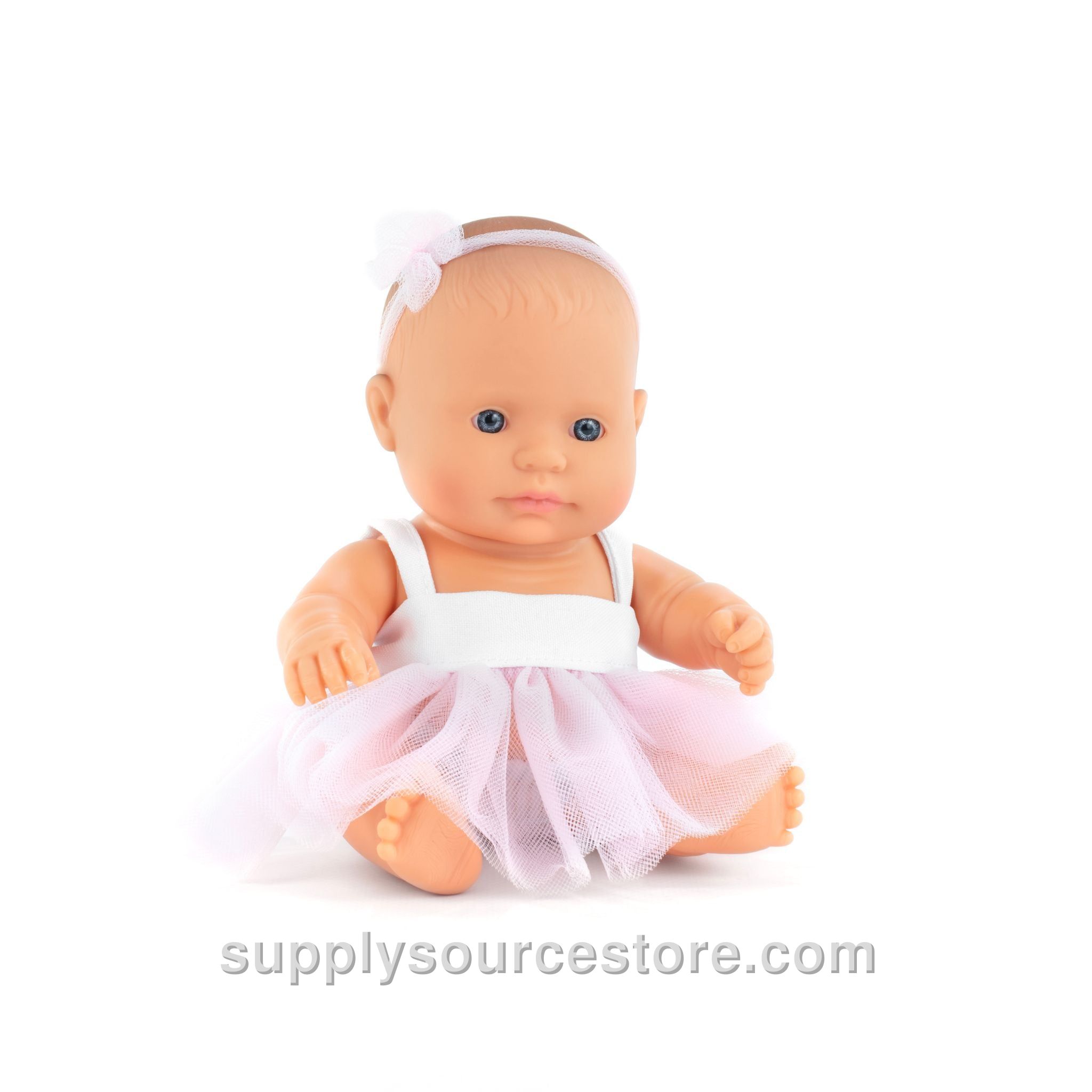 Caucasian Girl Baby Doll - 21cm (8.3 in)