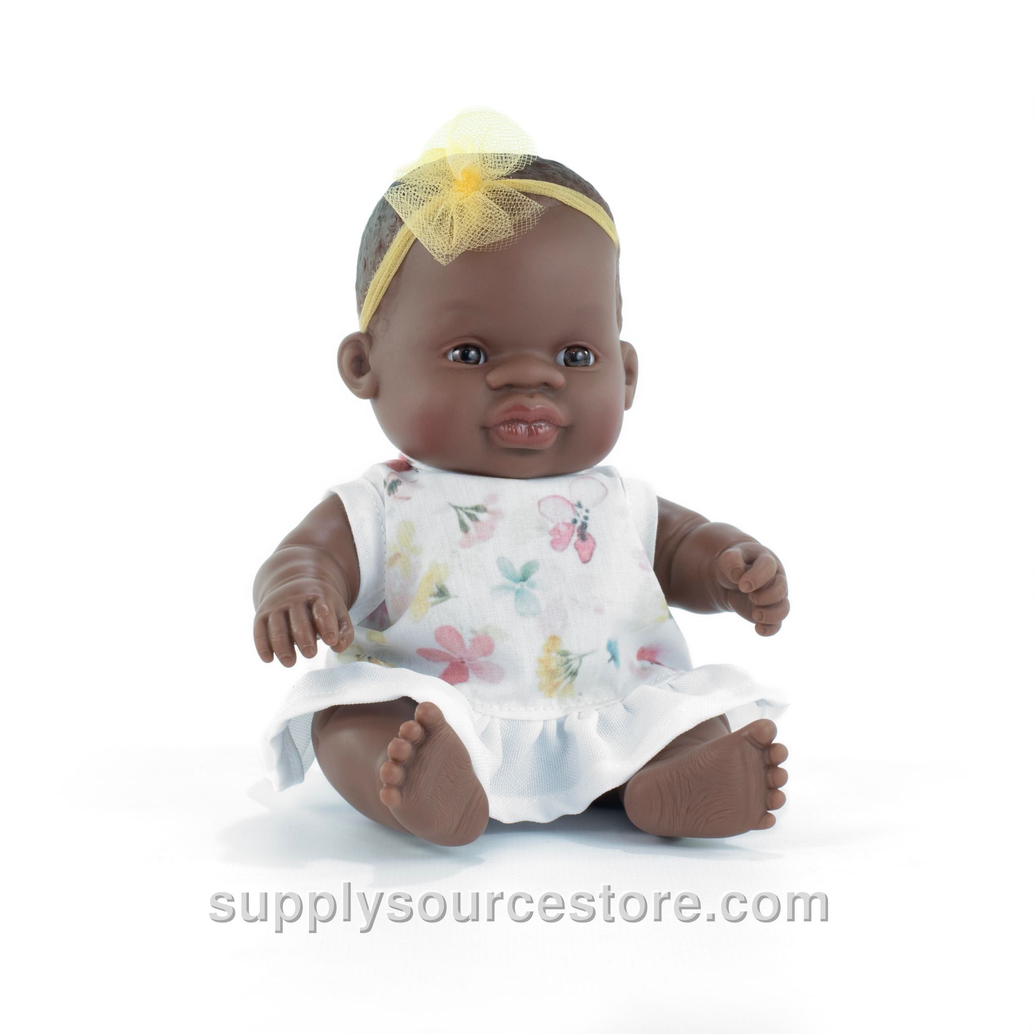 African Baby Girl Doll - 21cm (8.3 in)