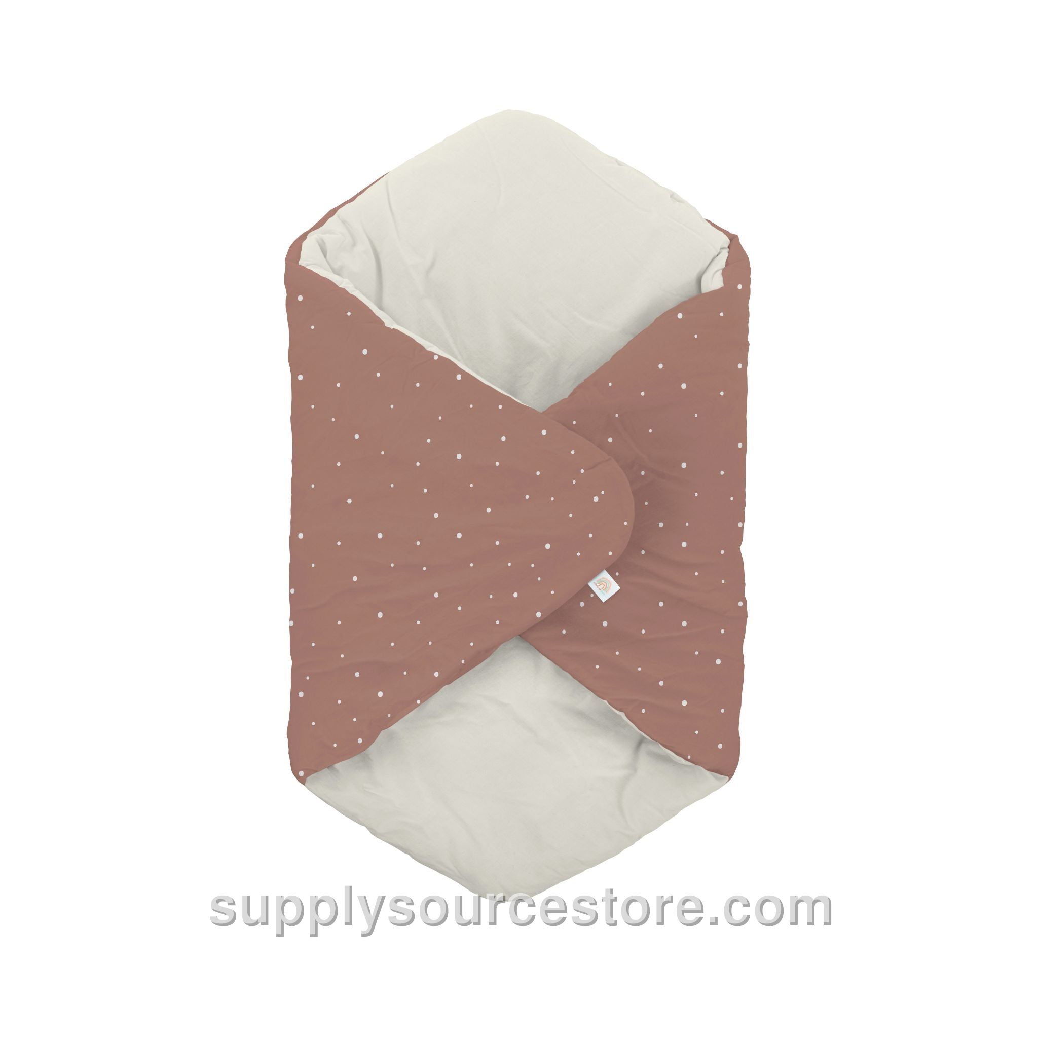 Doll Blanket - Dusky Pink