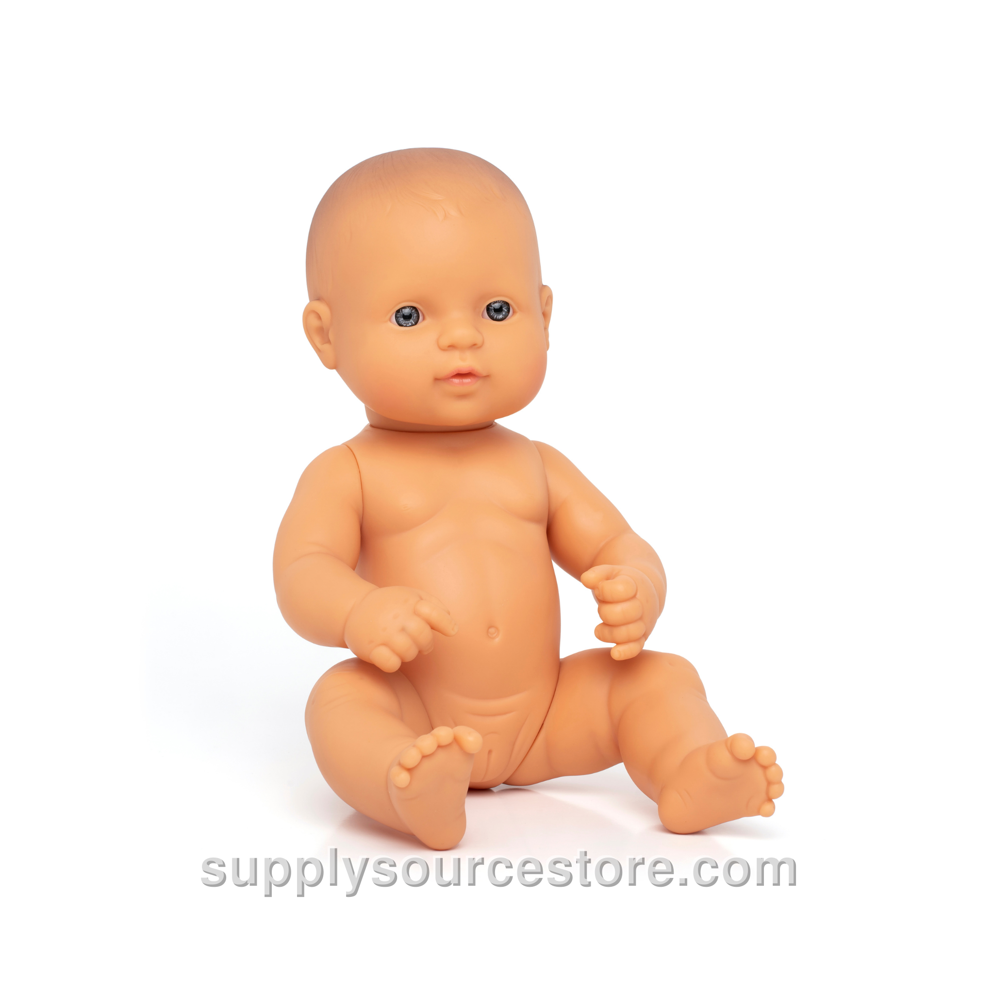 Caucasian Baby Girl Doll - 32cm (12.6 in)