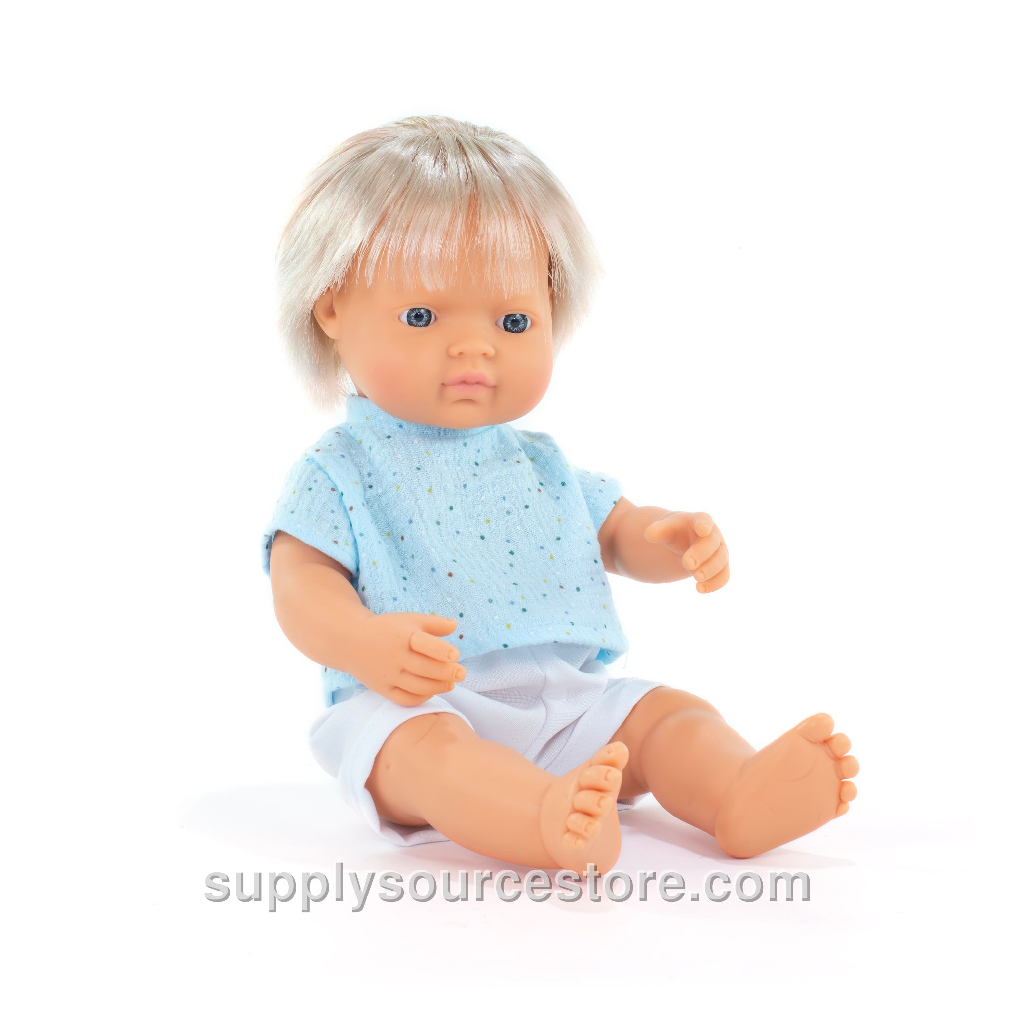 Blonde Caucasian Doll - 38cm (15 in)