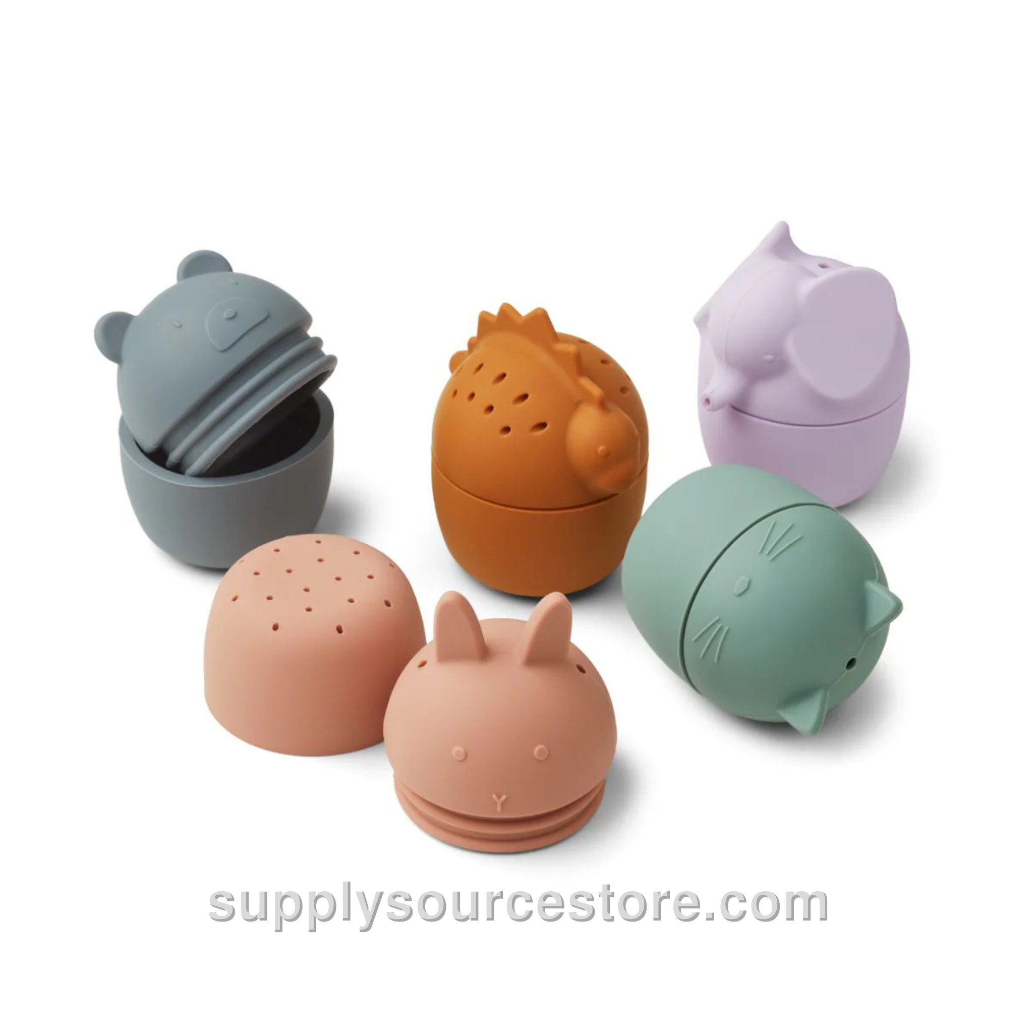 Gaby Bath Toys 5 Pack - Multi Mix