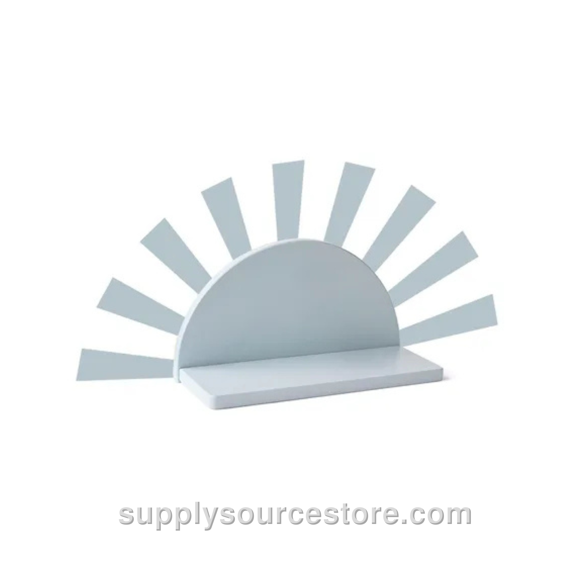 Shelf Circle - Light Blue